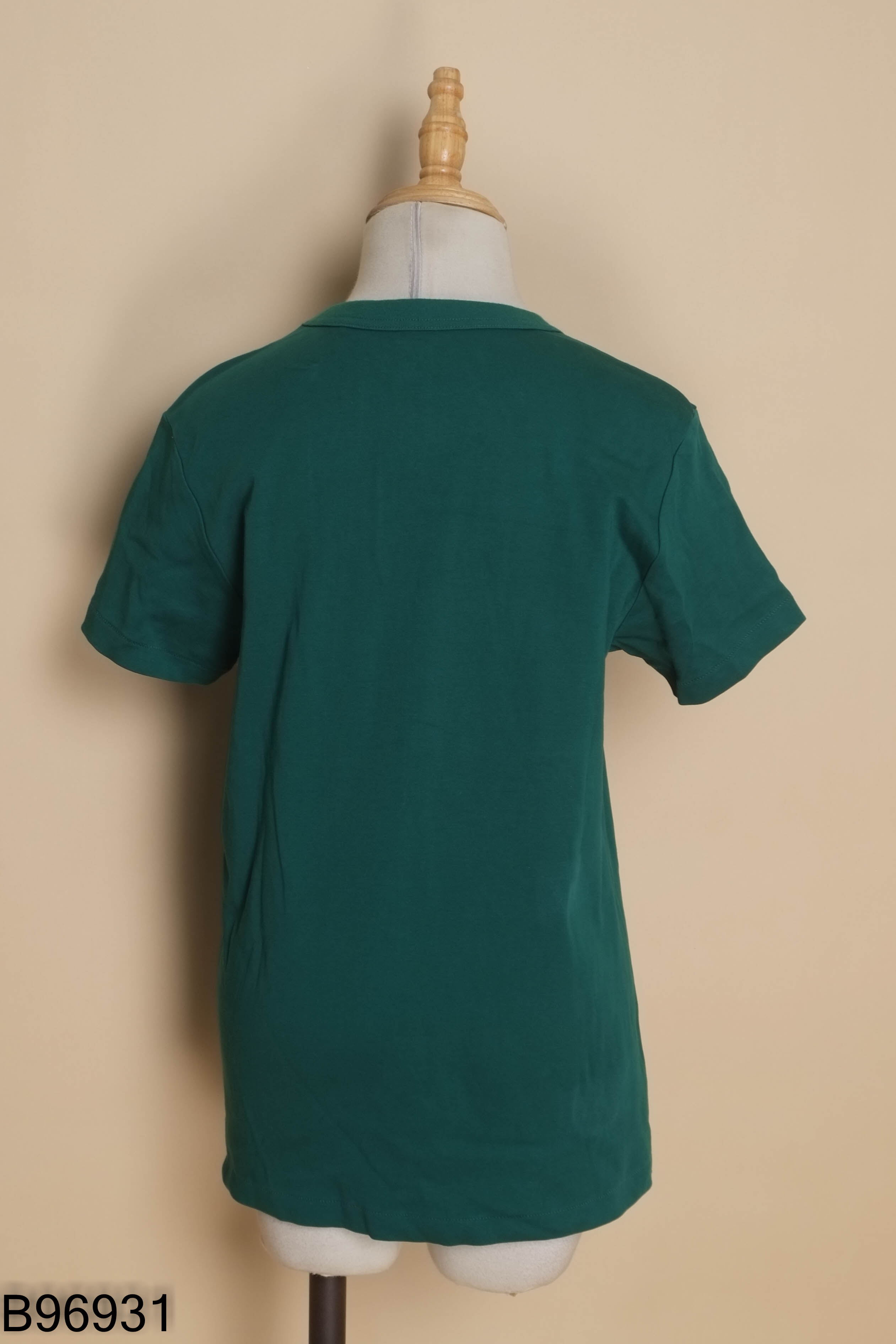 ÁO UNIQLO xanh trơn