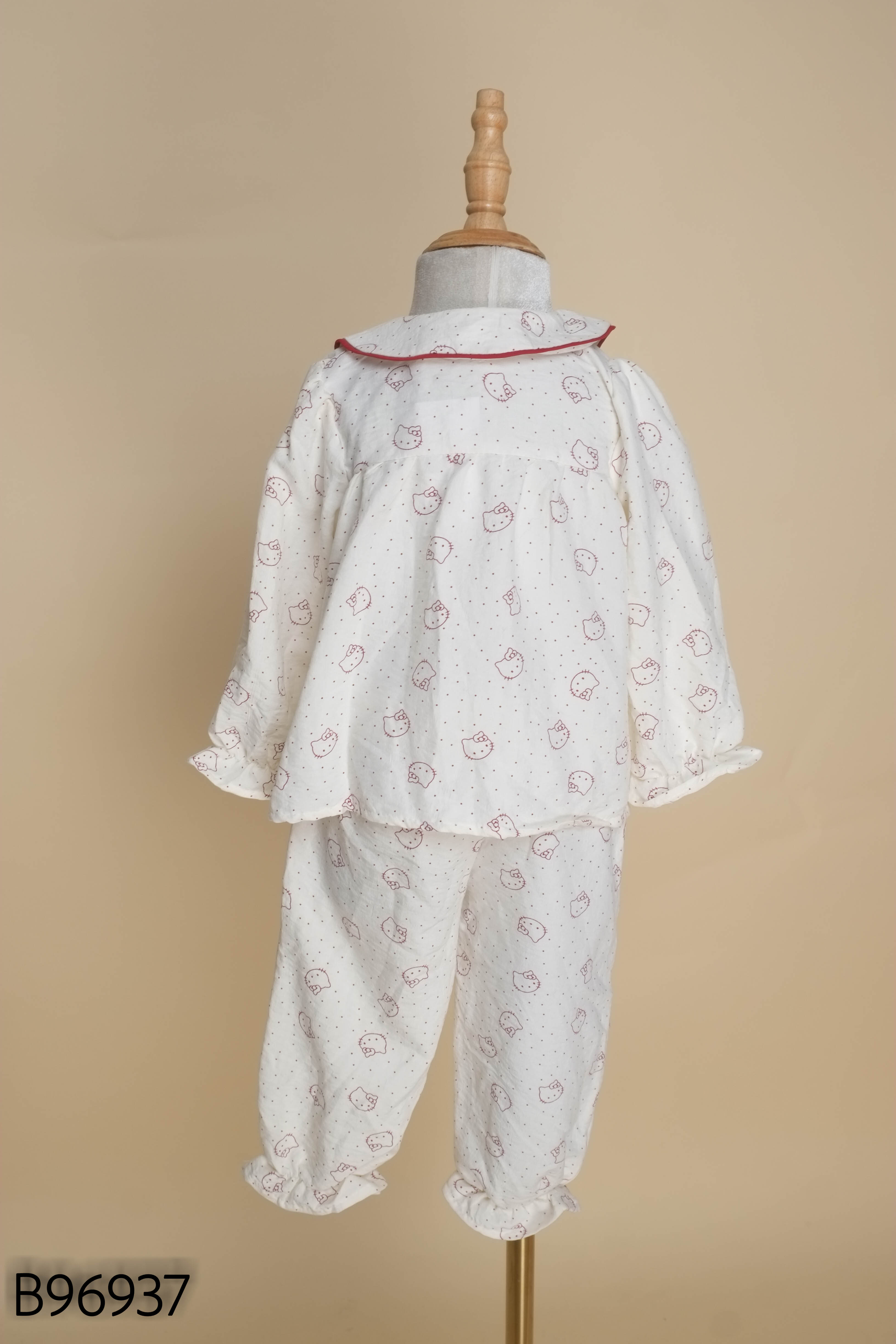 Set ngủ be chấm bi GẤU CON KIDS