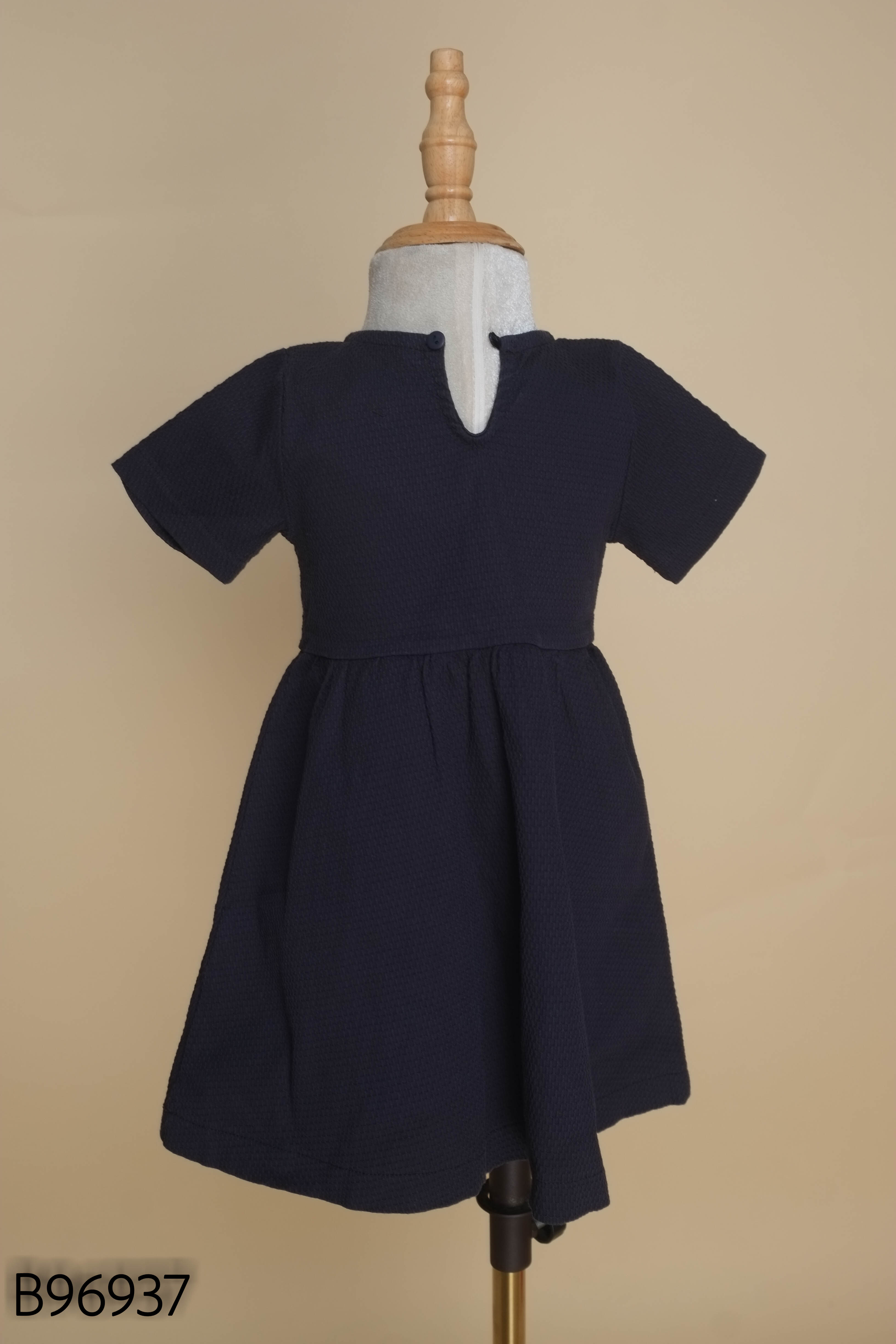 Váy bồng xanh EM kids