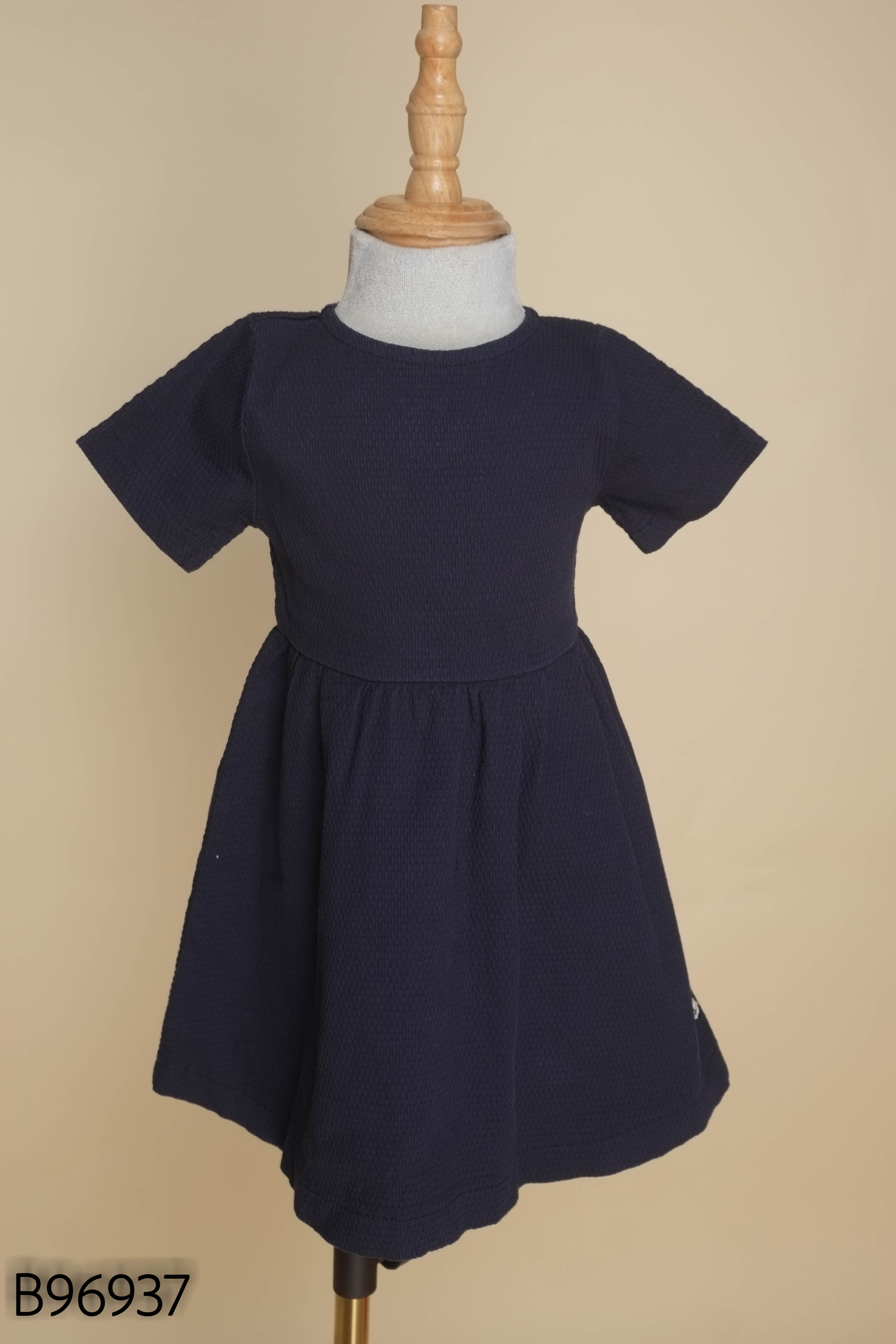 Váy bồng xanh EM kids