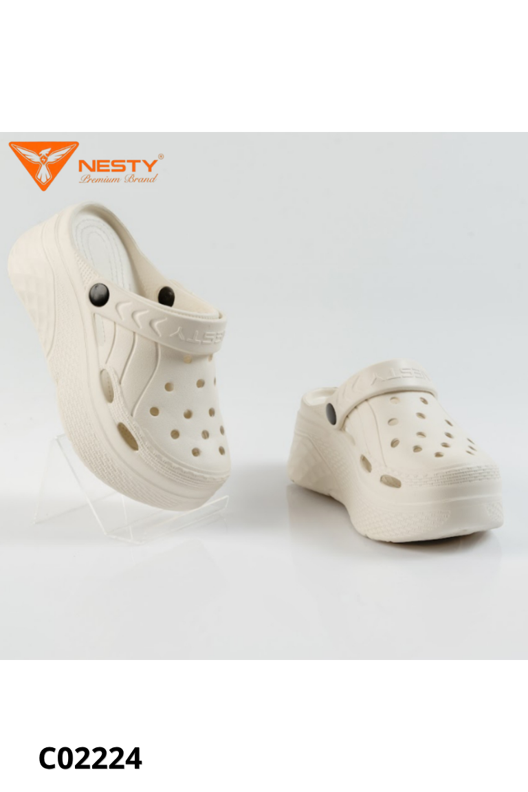 Dép sục NESTY be