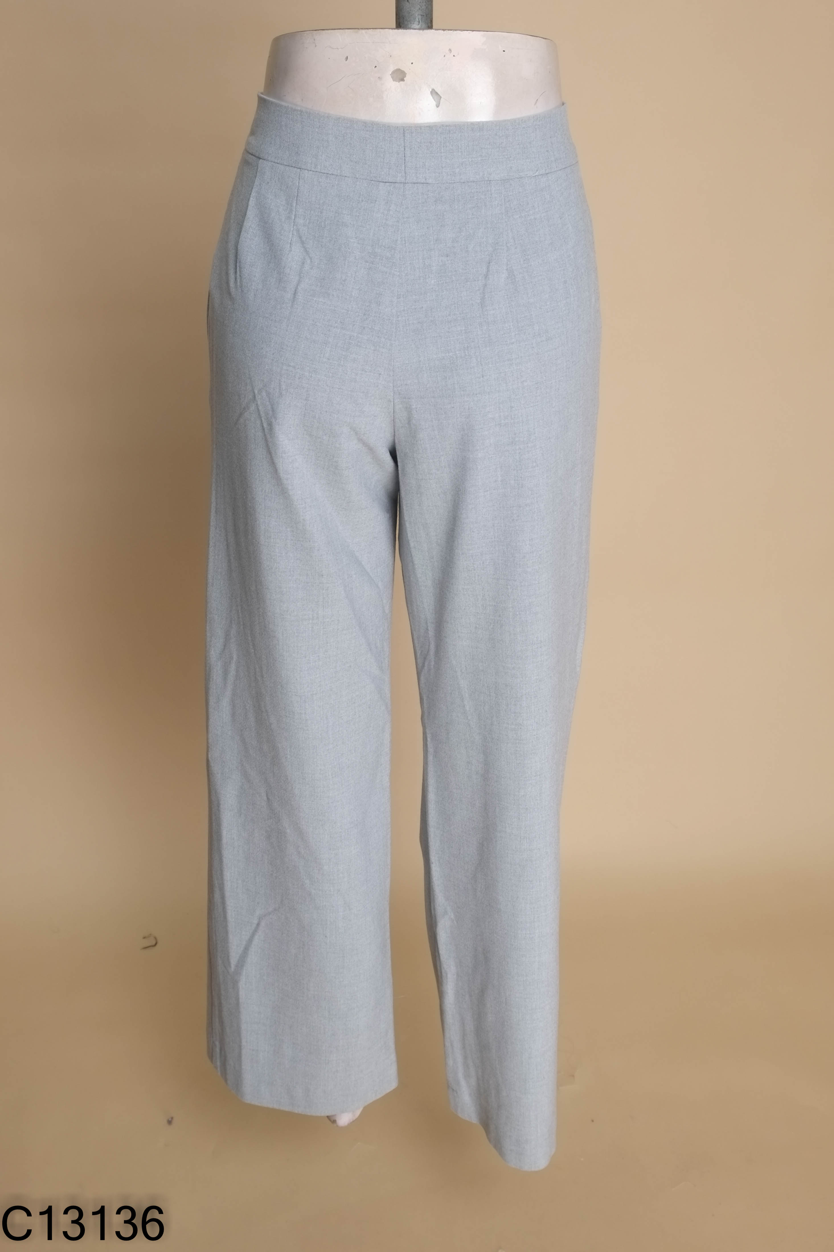 Quần suông PULL BEAR xám (cắt tag)