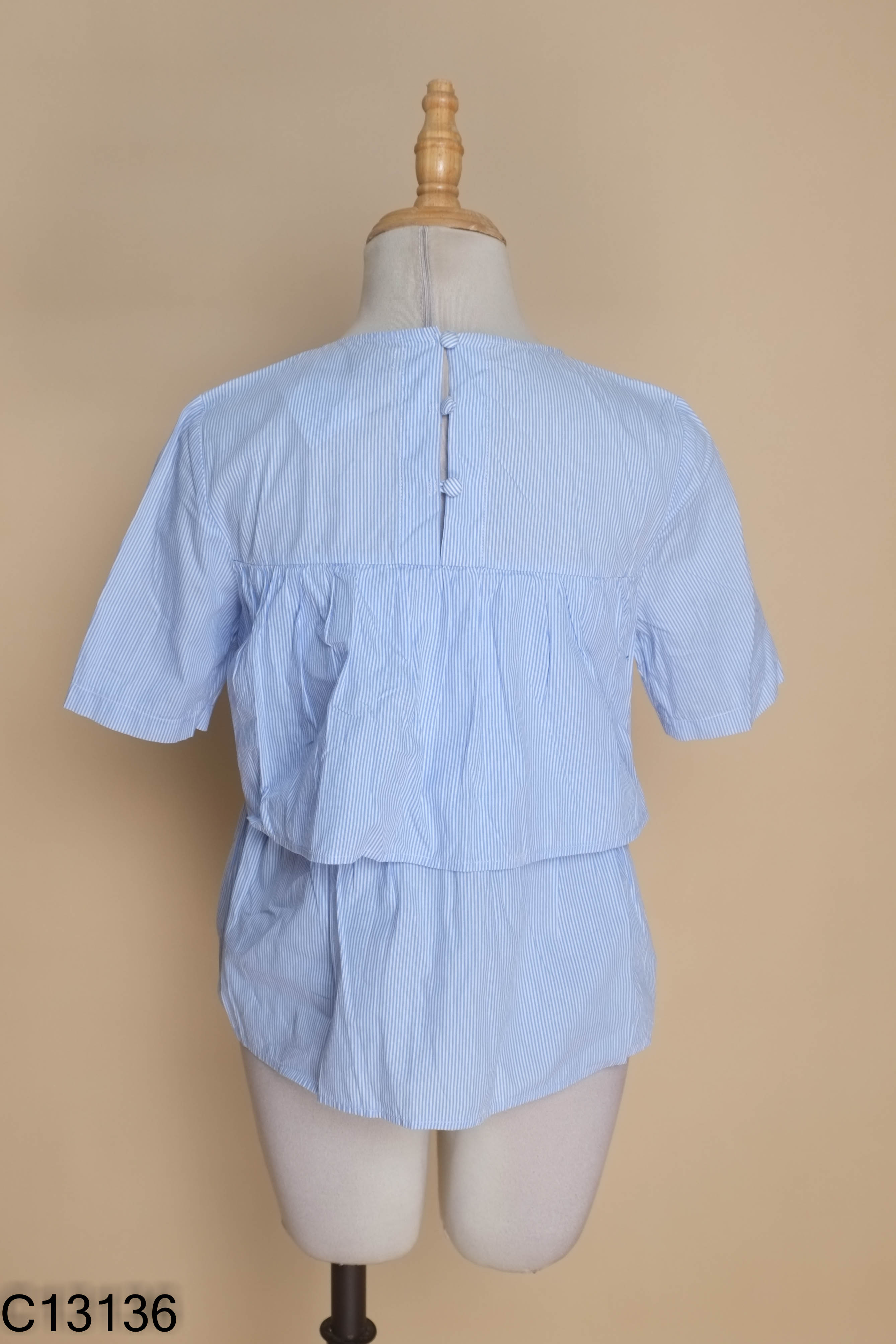 Áo DOTTIE xanh sọc