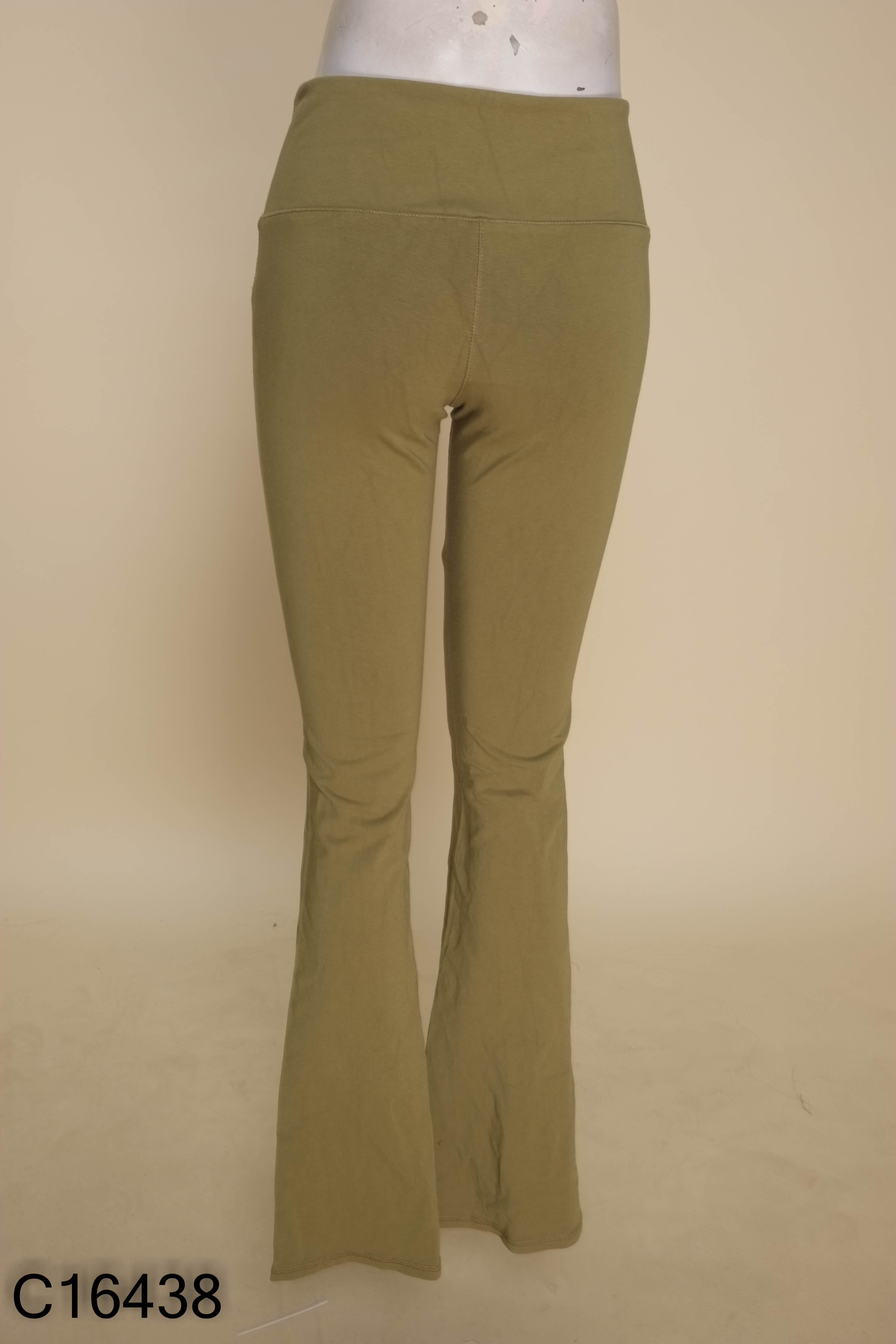 Quần dài FOREVER 21 xanh rêu