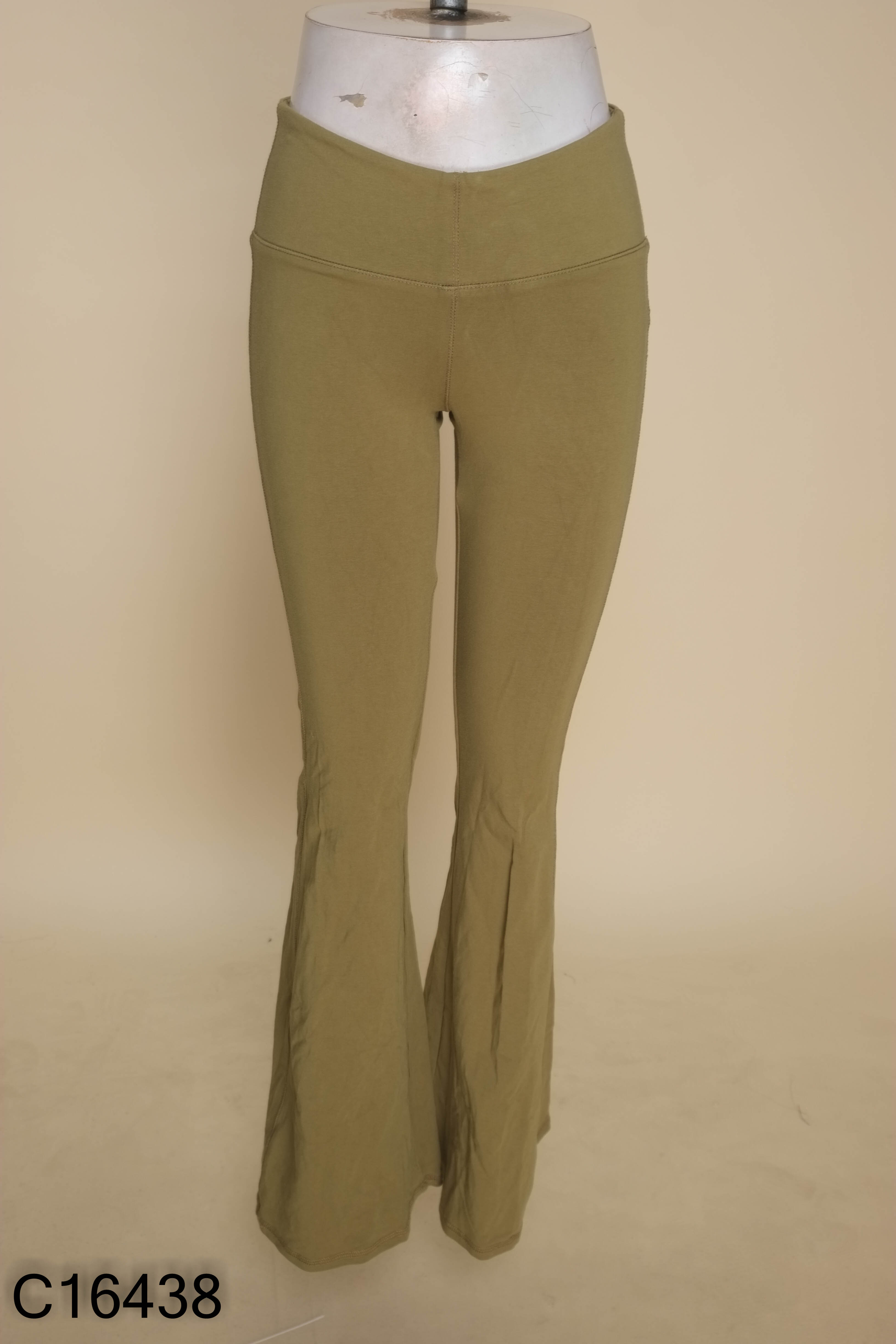Quần dài FOREVER 21 xanh rêu