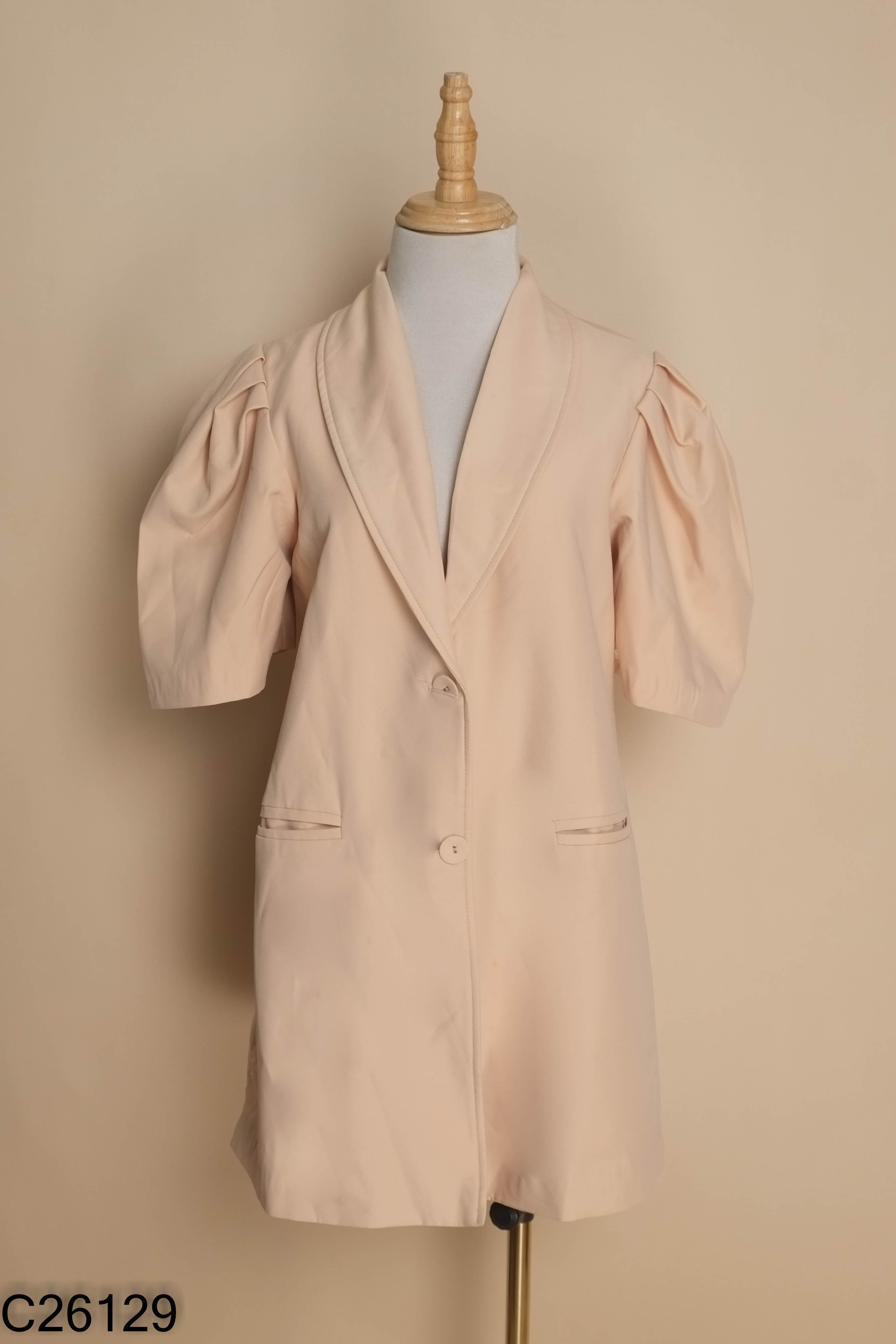 Váy MIJOO be cổ vest