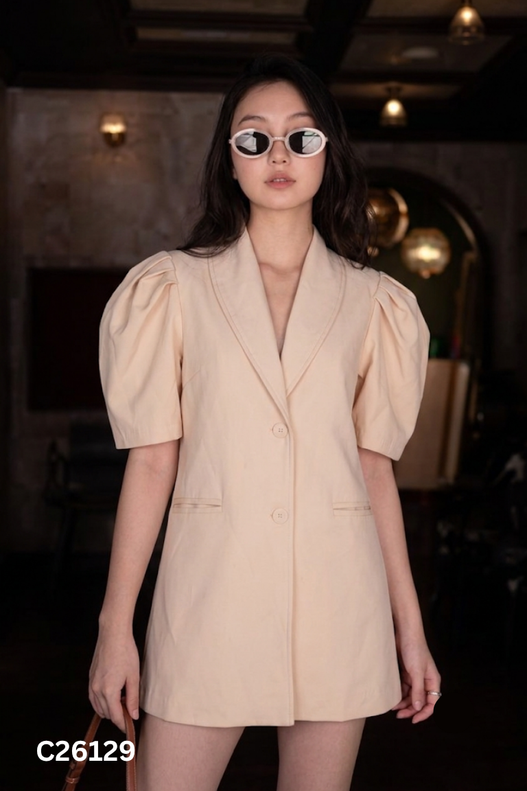 Váy MIJOO be cổ vest