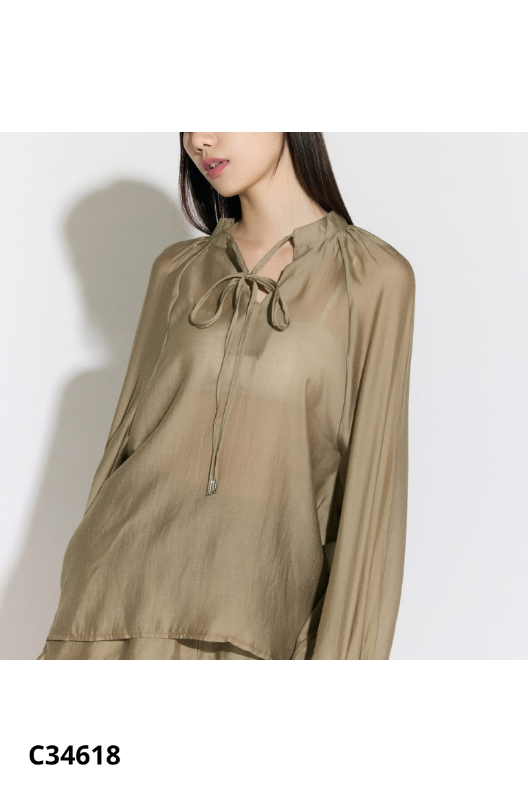 Set áo + quần short nâu