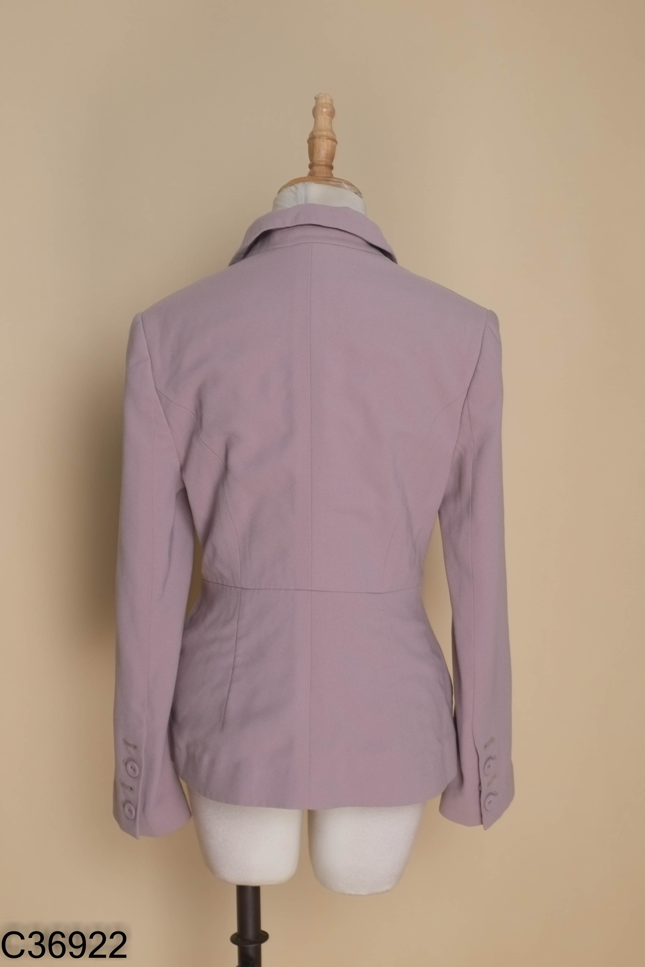 Áo D.CHIC khoác vest xám có đệm vai