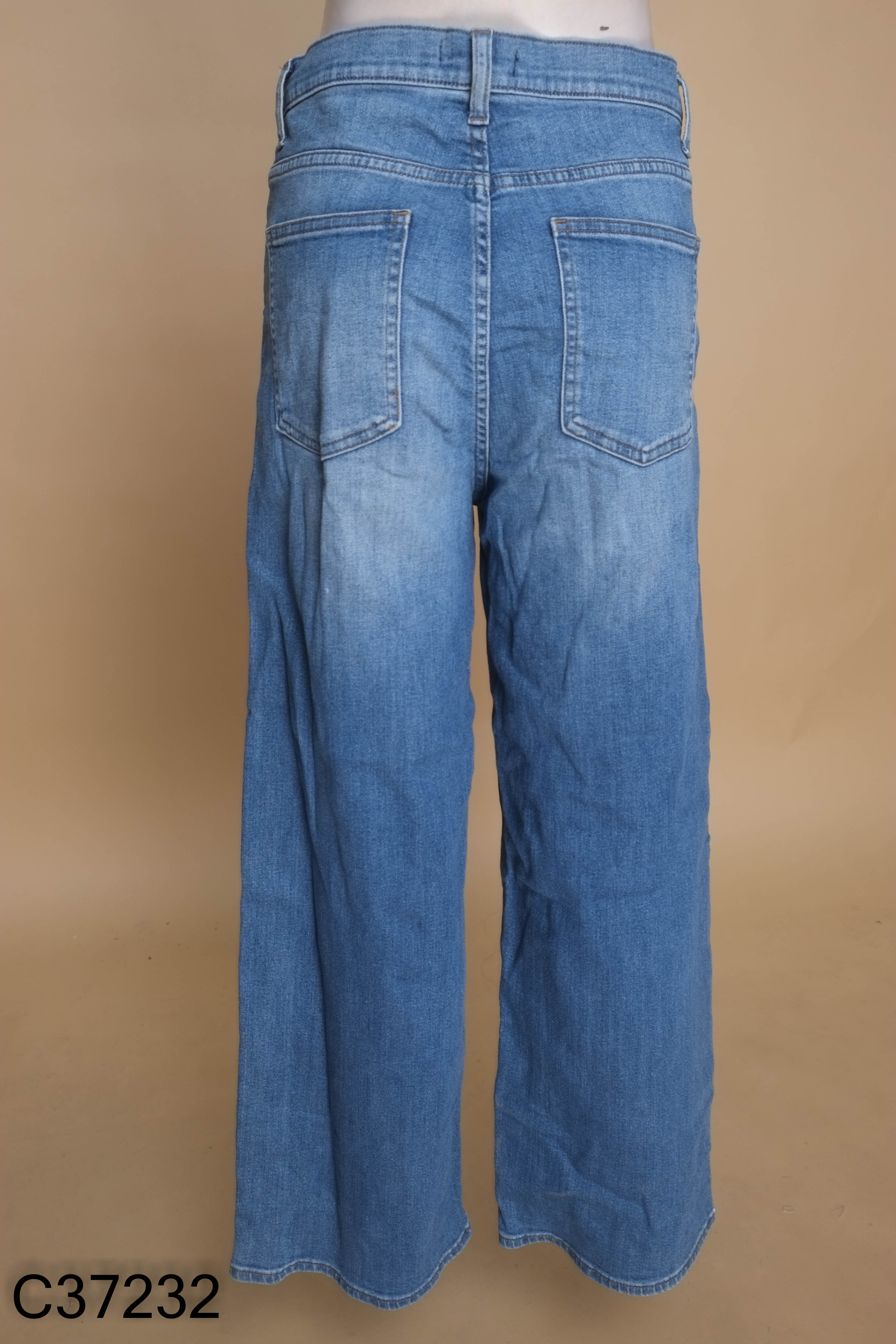 Quần jean UNIQLO xanh