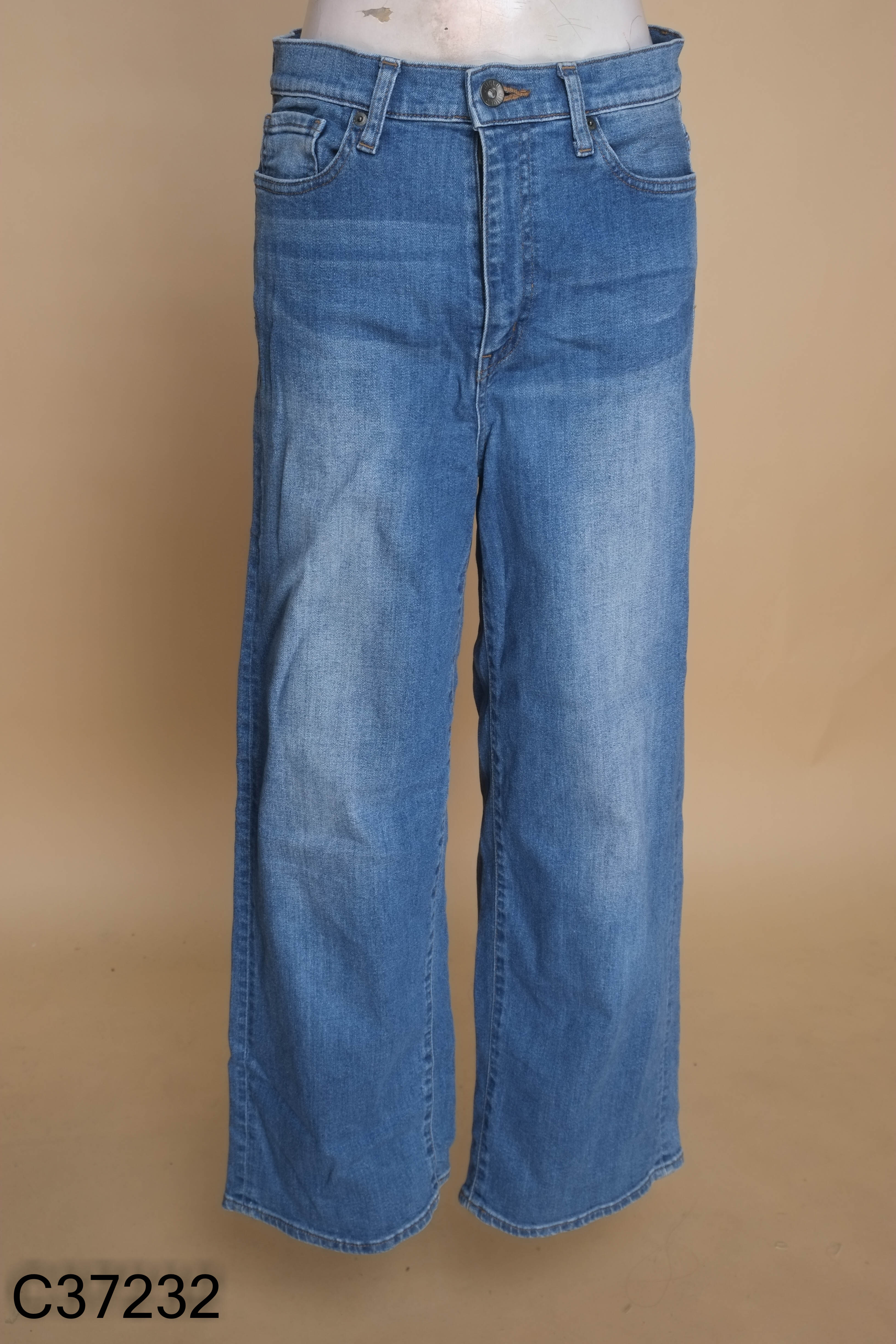 Quần jean UNIQLO xanh