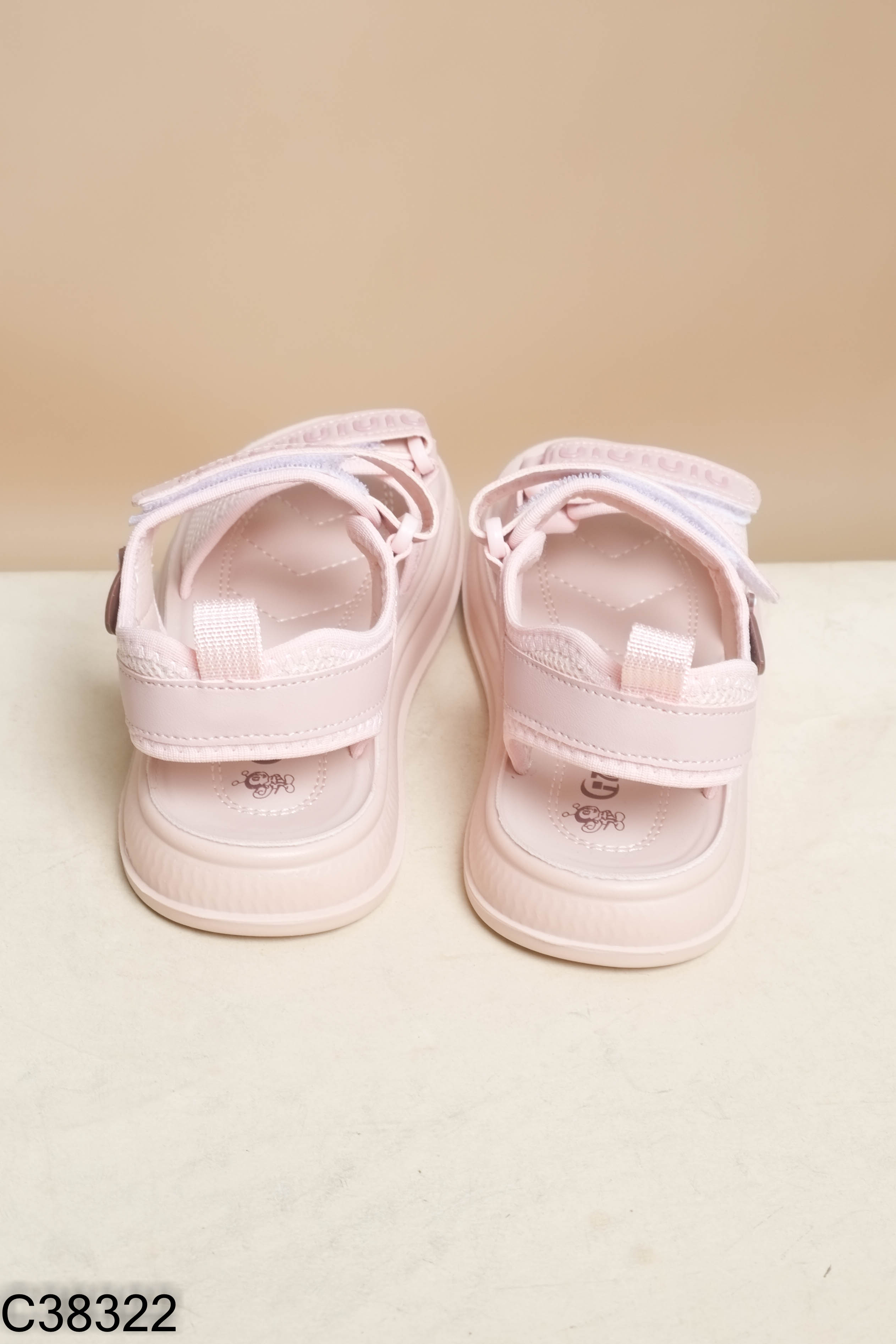 NEW FULLBOX Sandals hồng kid