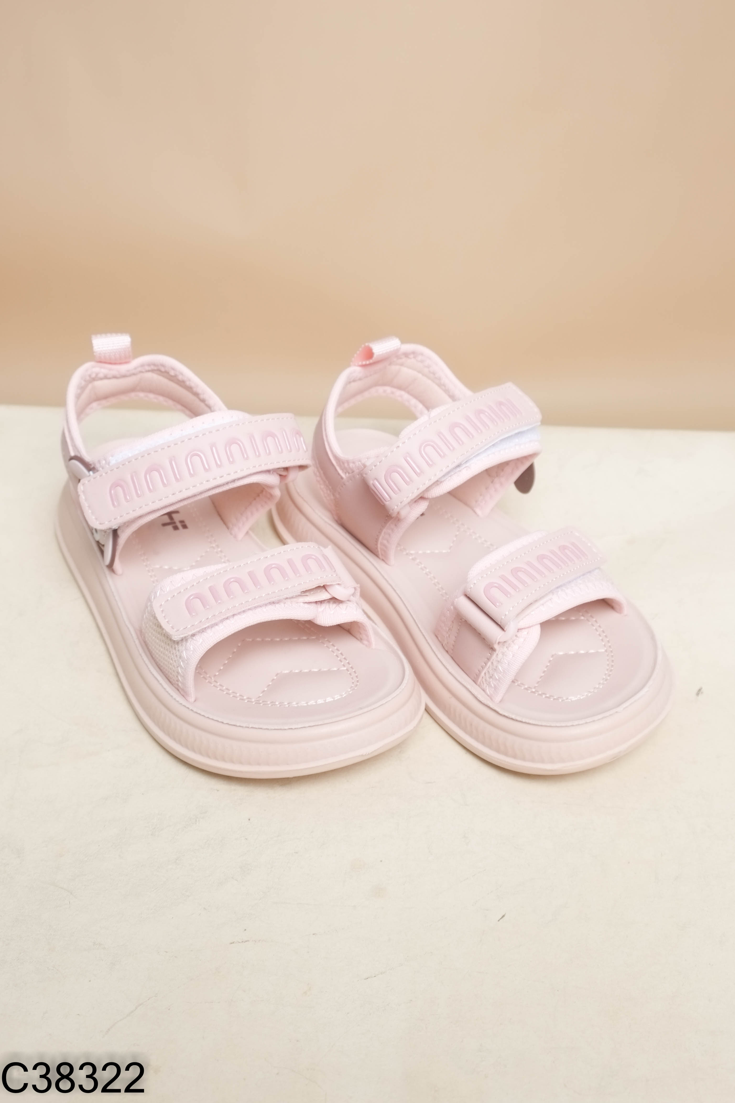 NEW FULLBOX Sandals hồng kid