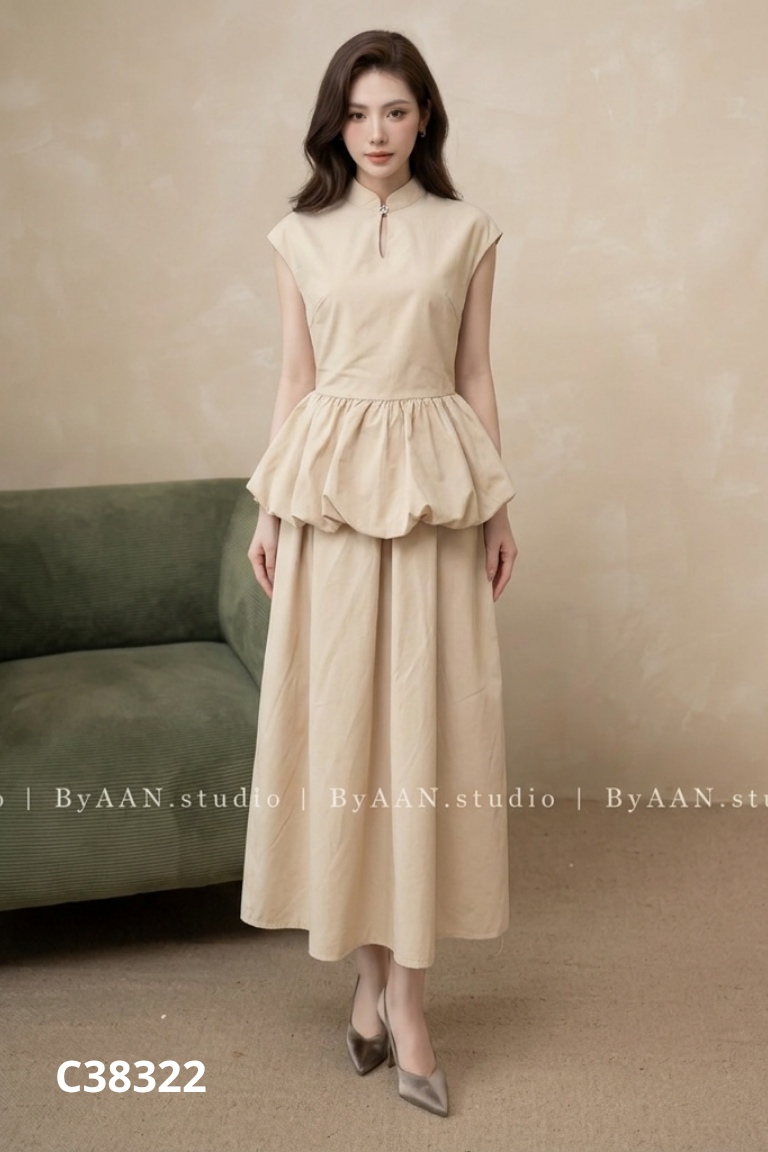 Set CECI.STUDIO be áo kiểu + chân váy