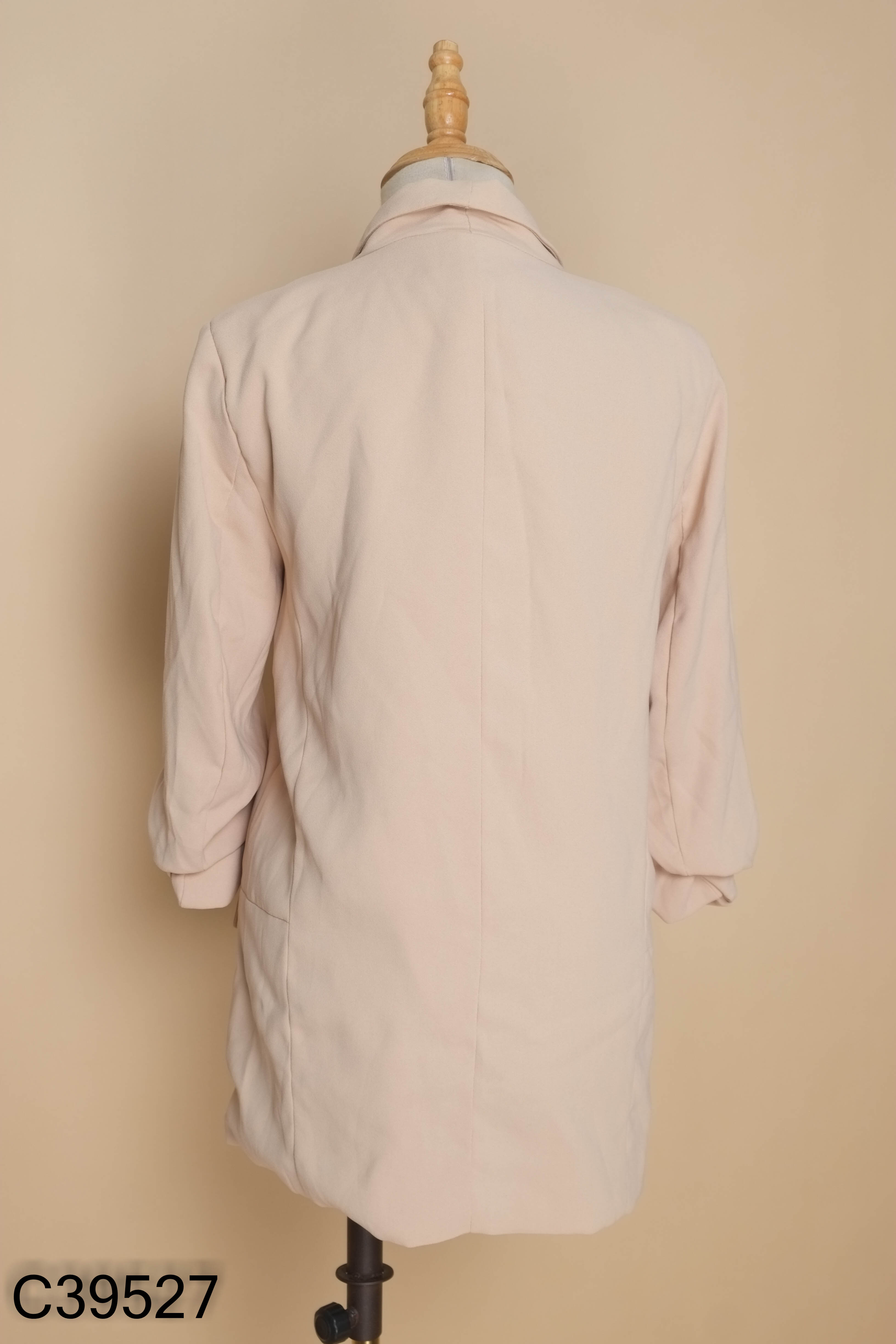 Áo ZARA blazers nâu tay lỡ