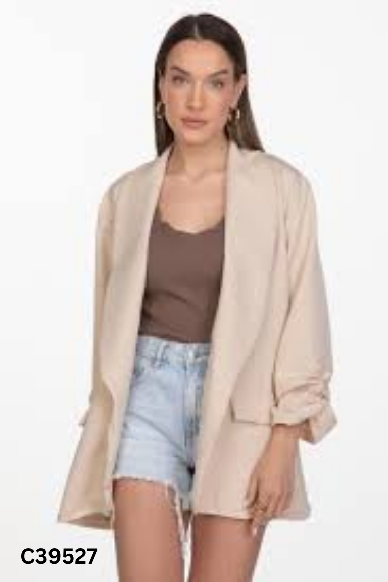 Áo ZARA blazers nâu tay lỡ