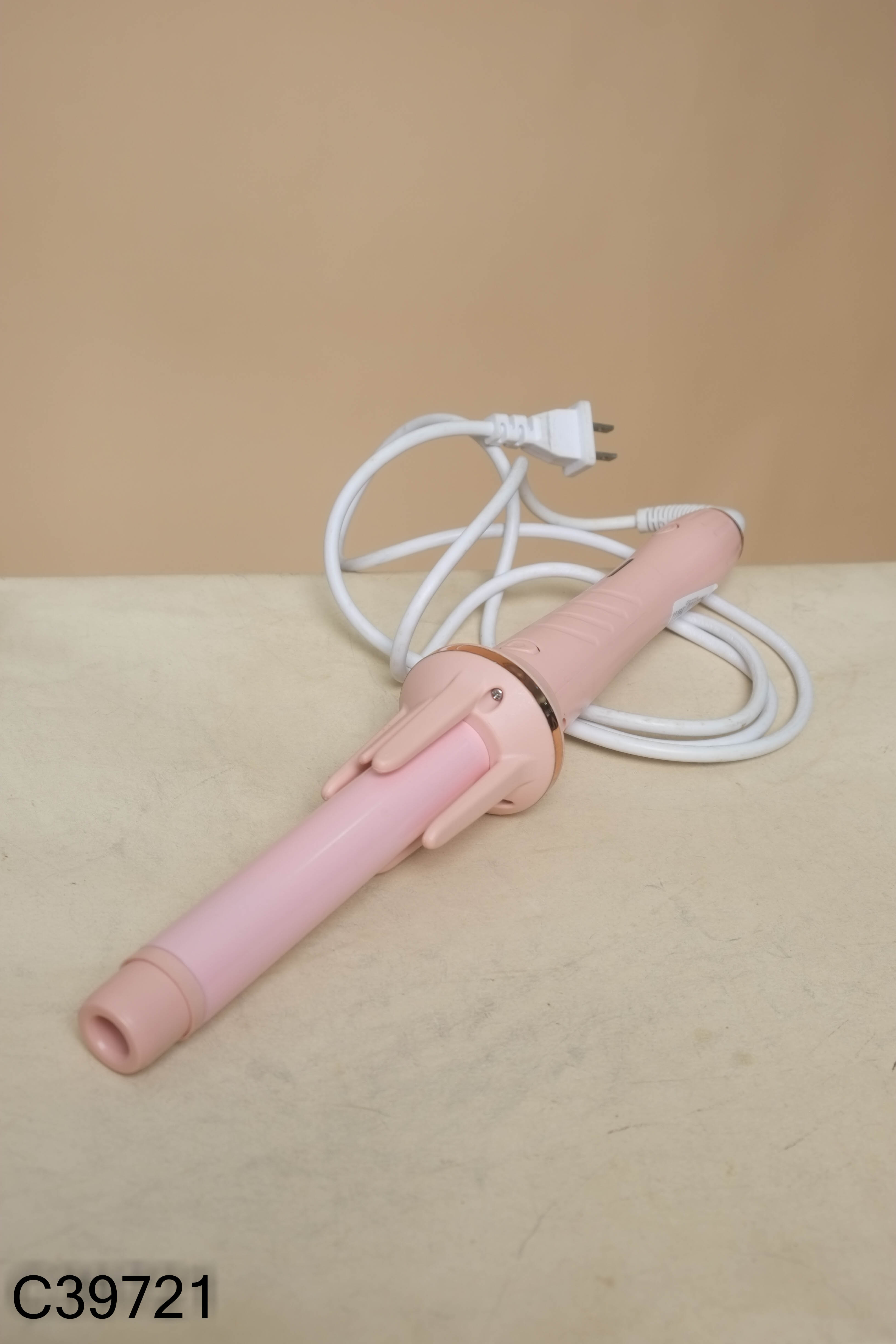 Máy uốn tóc hồng