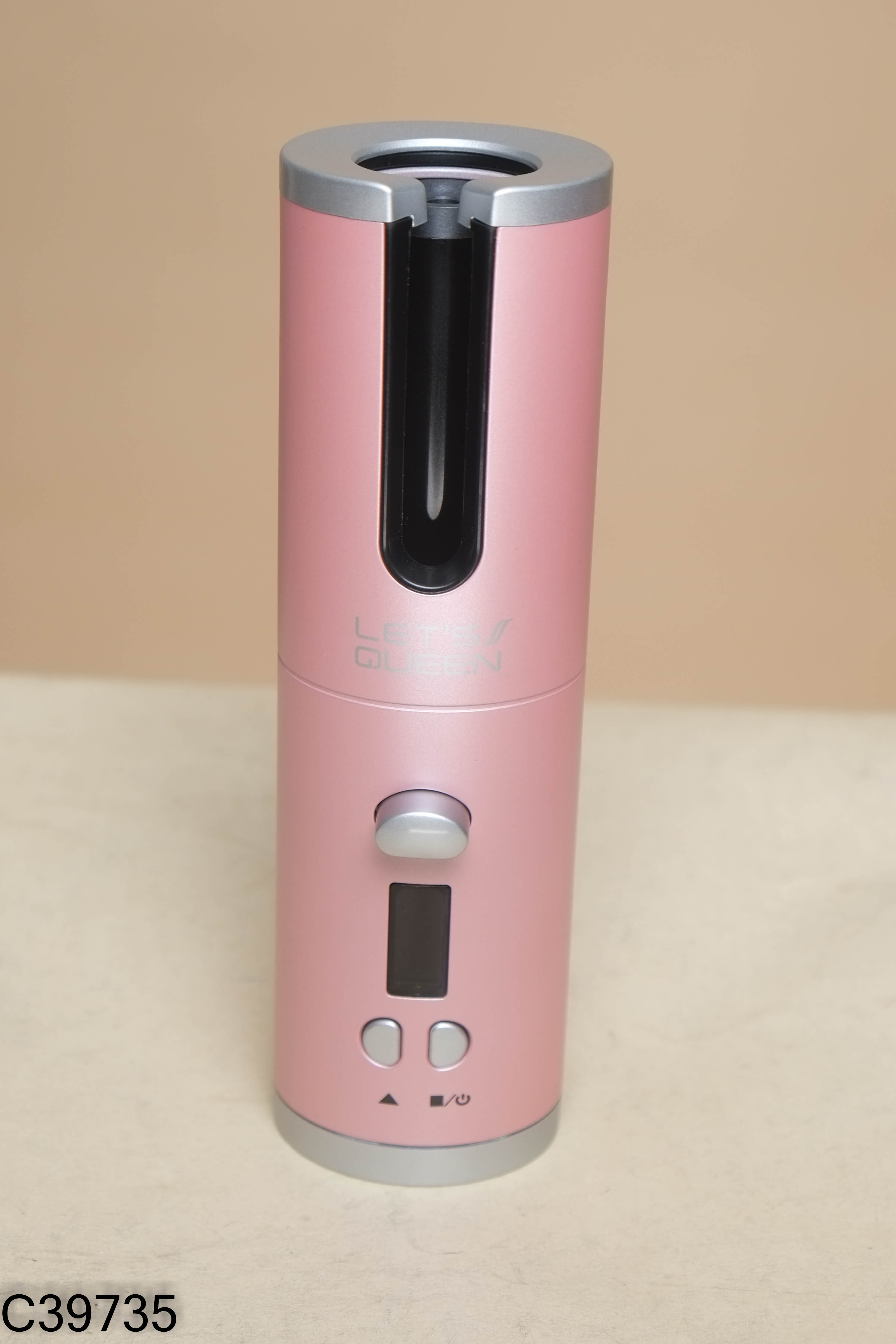 FULLBOX HAIR STYLER S100 máy xoăn hồng