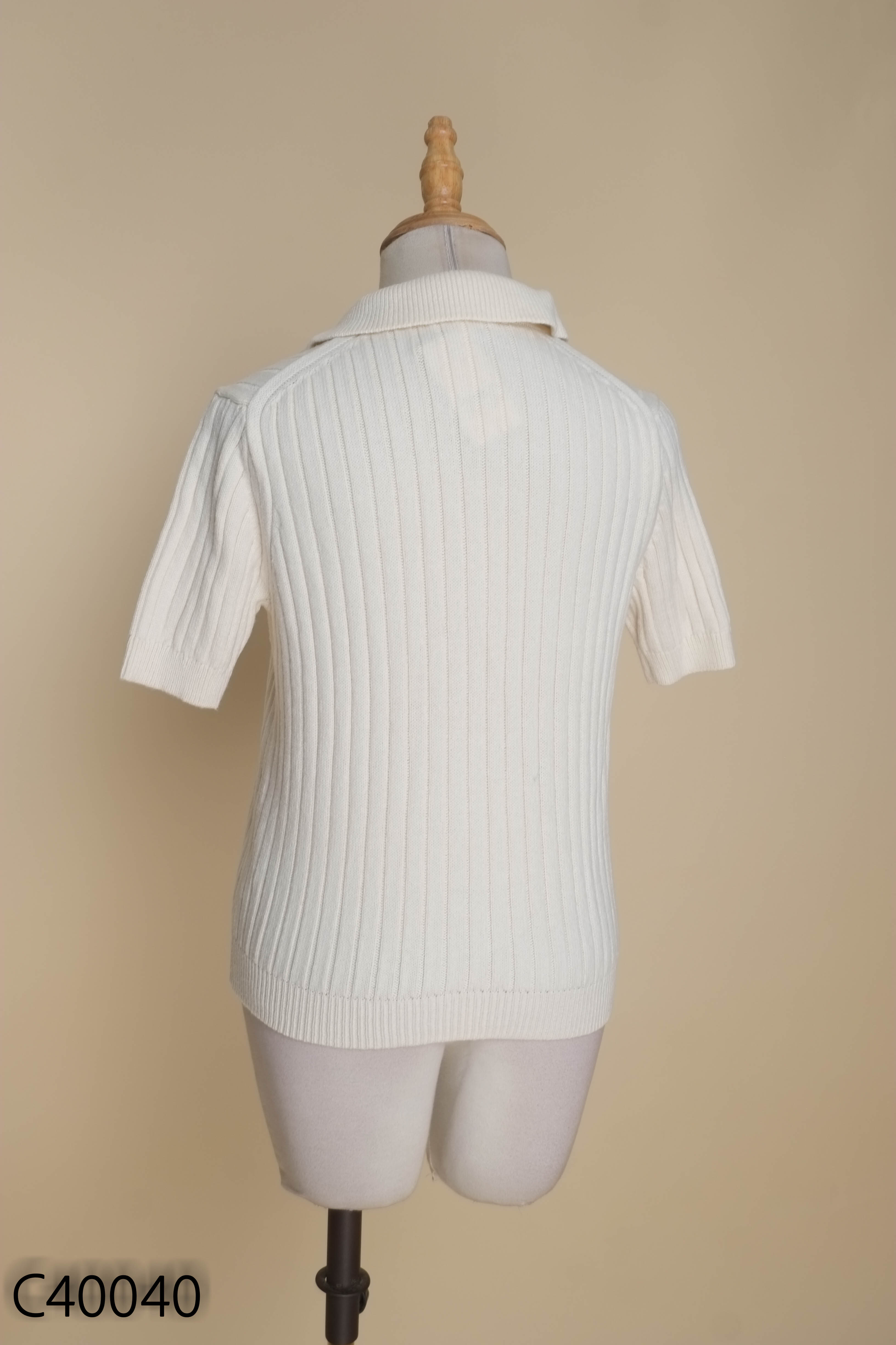 Áo len be UNIQLO cổ polo