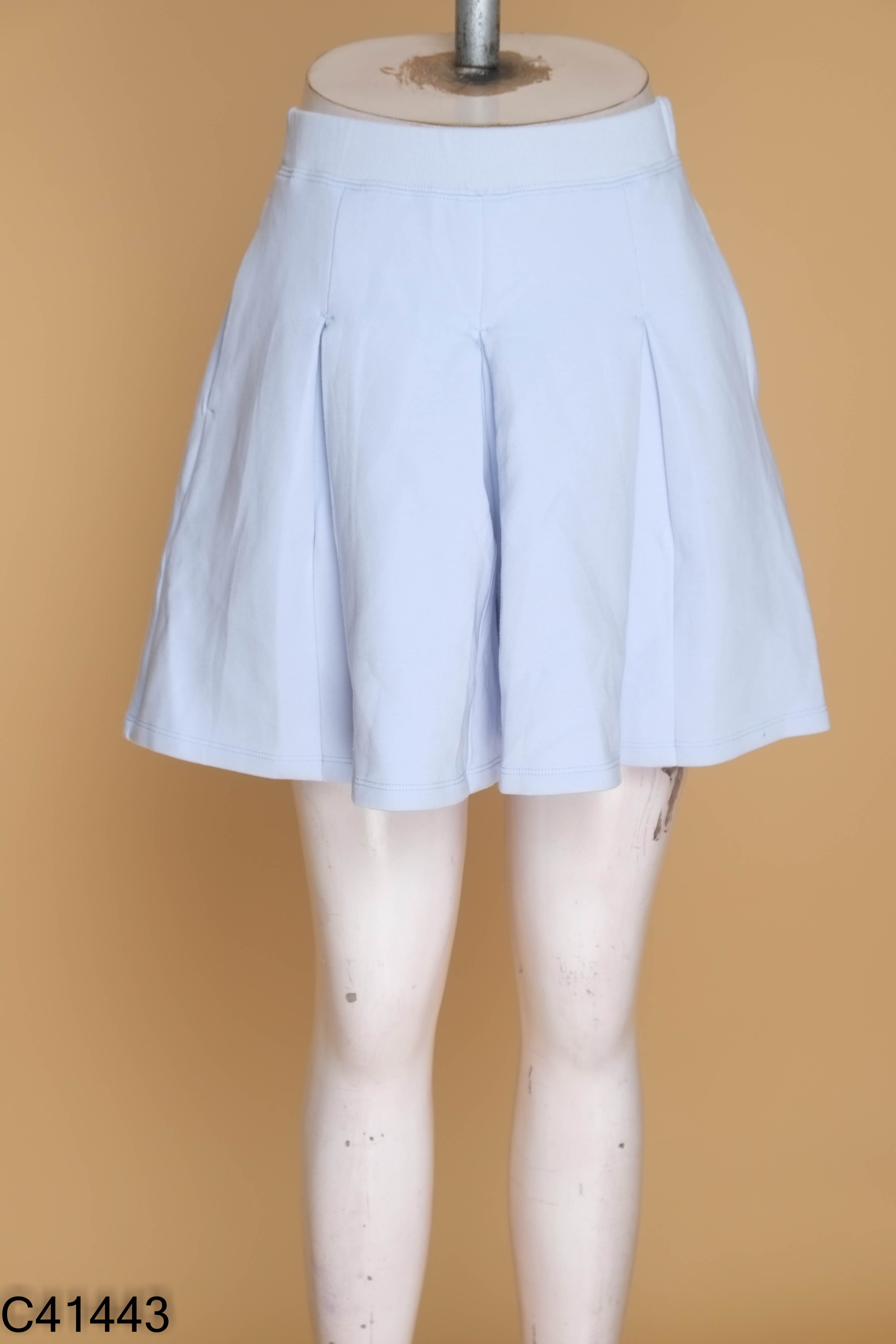 Chân váy UNIQLO KIDS xanh dương