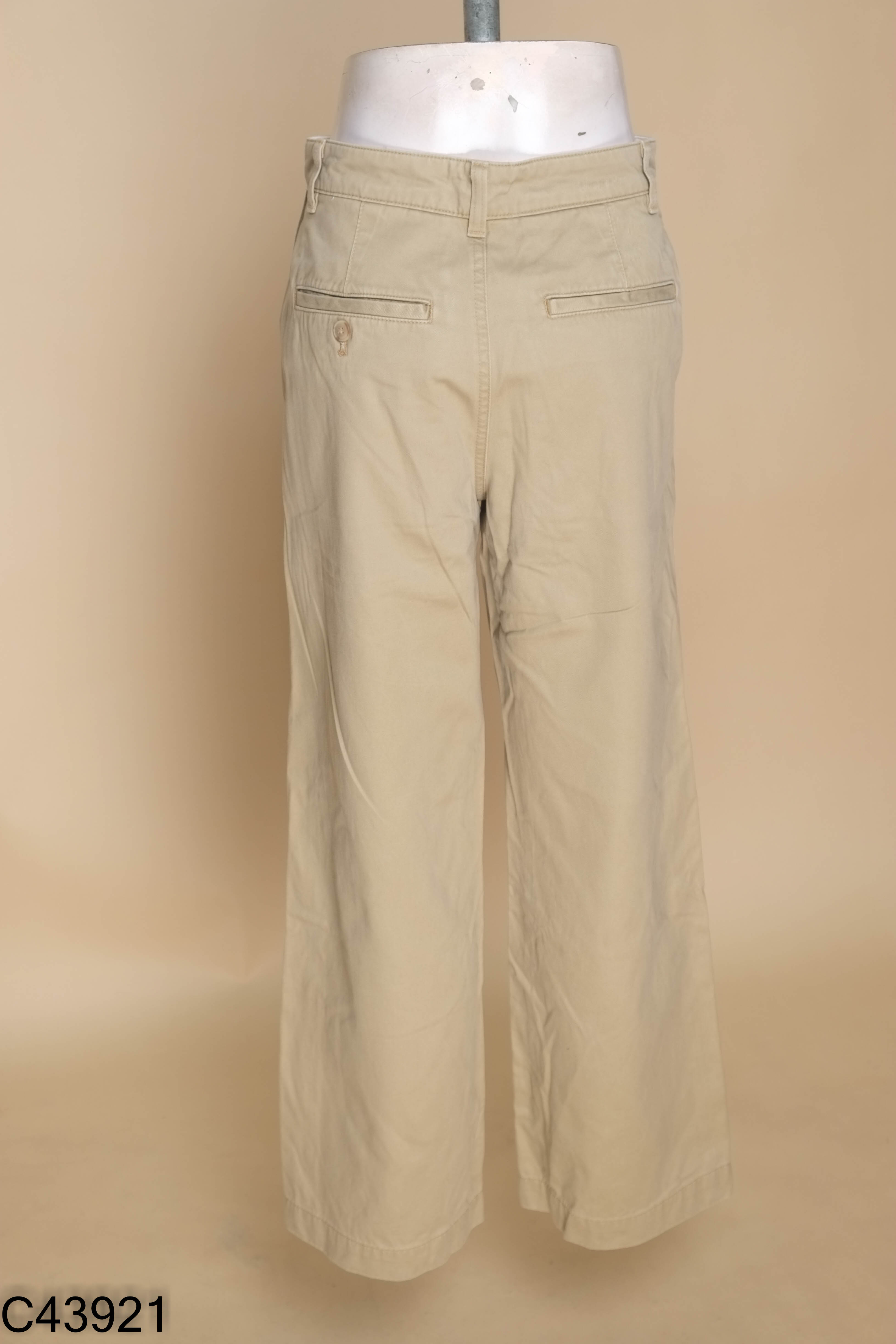 Quần kaki nâu UNIQLO