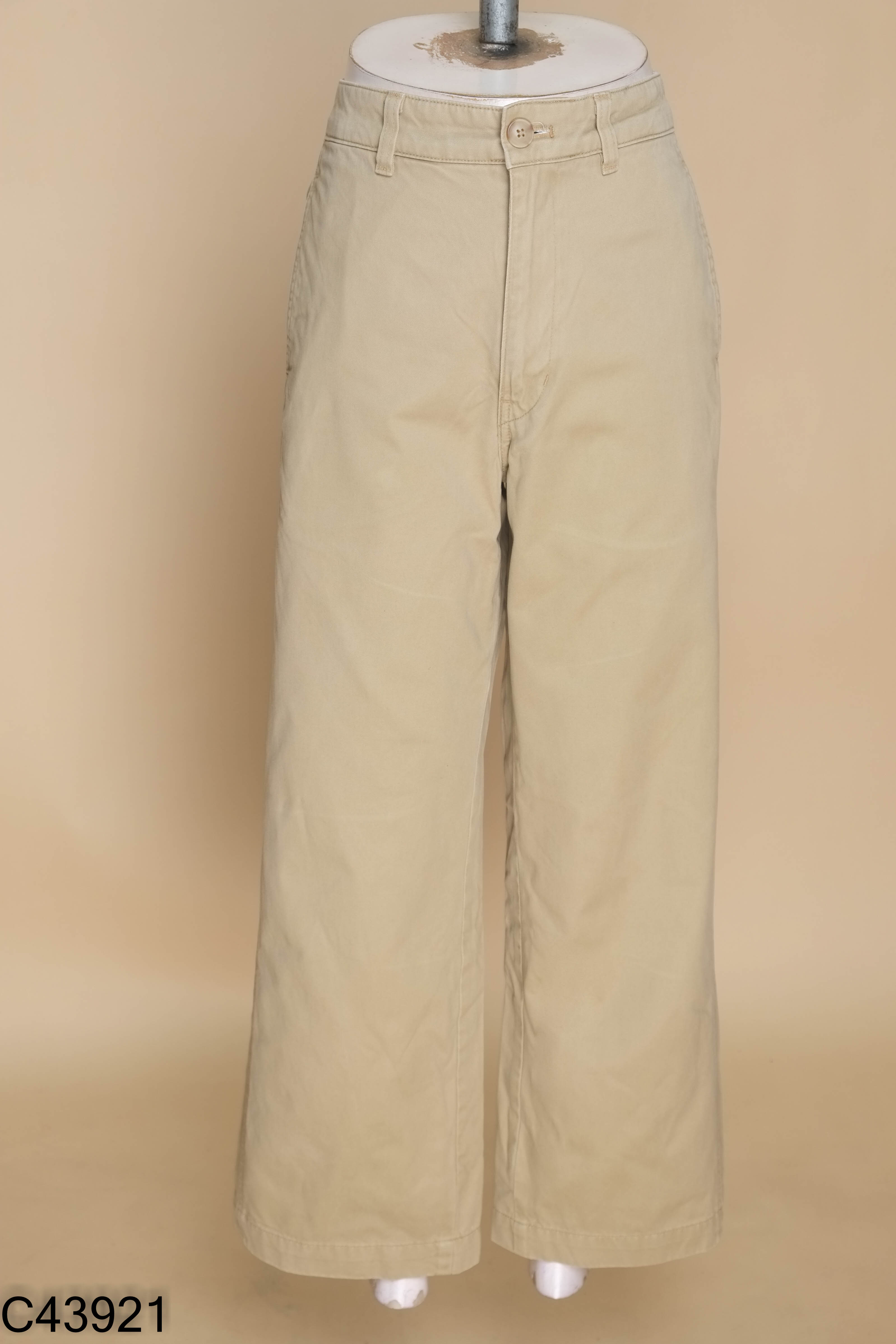Quần kaki nâu UNIQLO