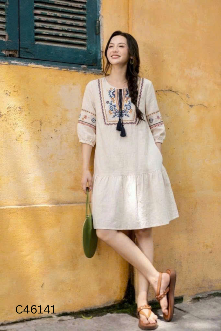 Váy be ADORE DRESS thêu họa tiết