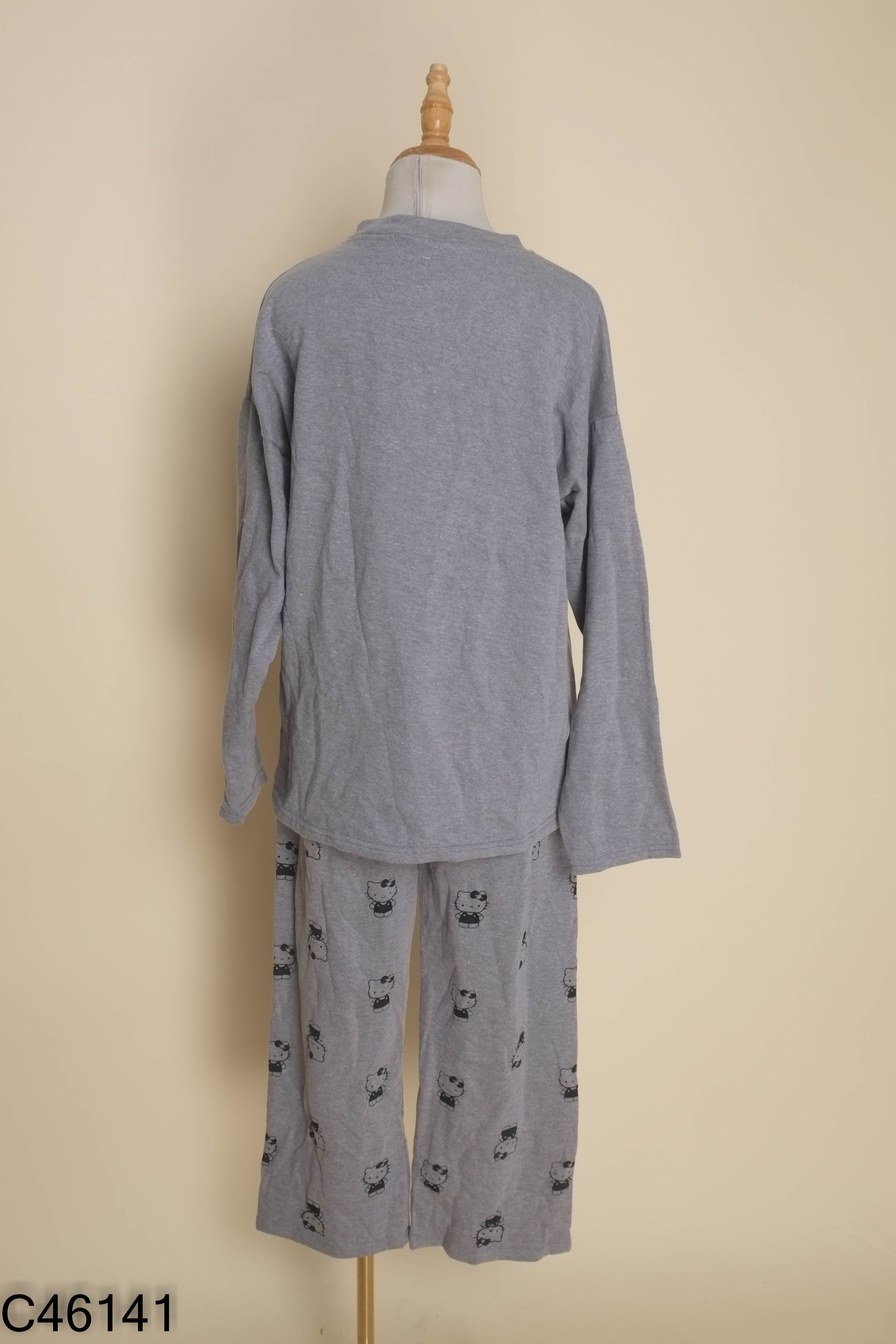 NEWTAG set nỉ ghi+quần