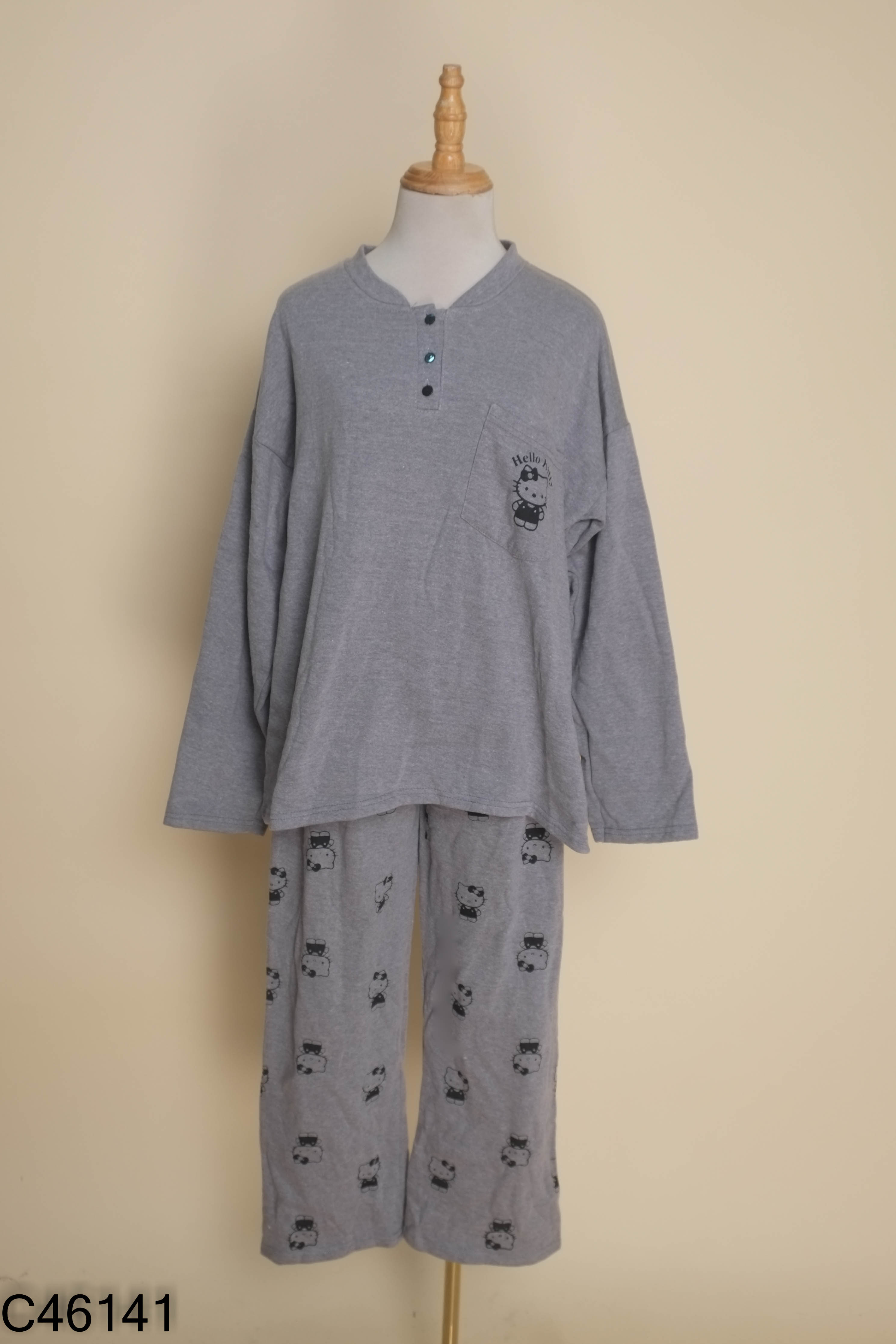 NEWTAG set nỉ ghi+quần