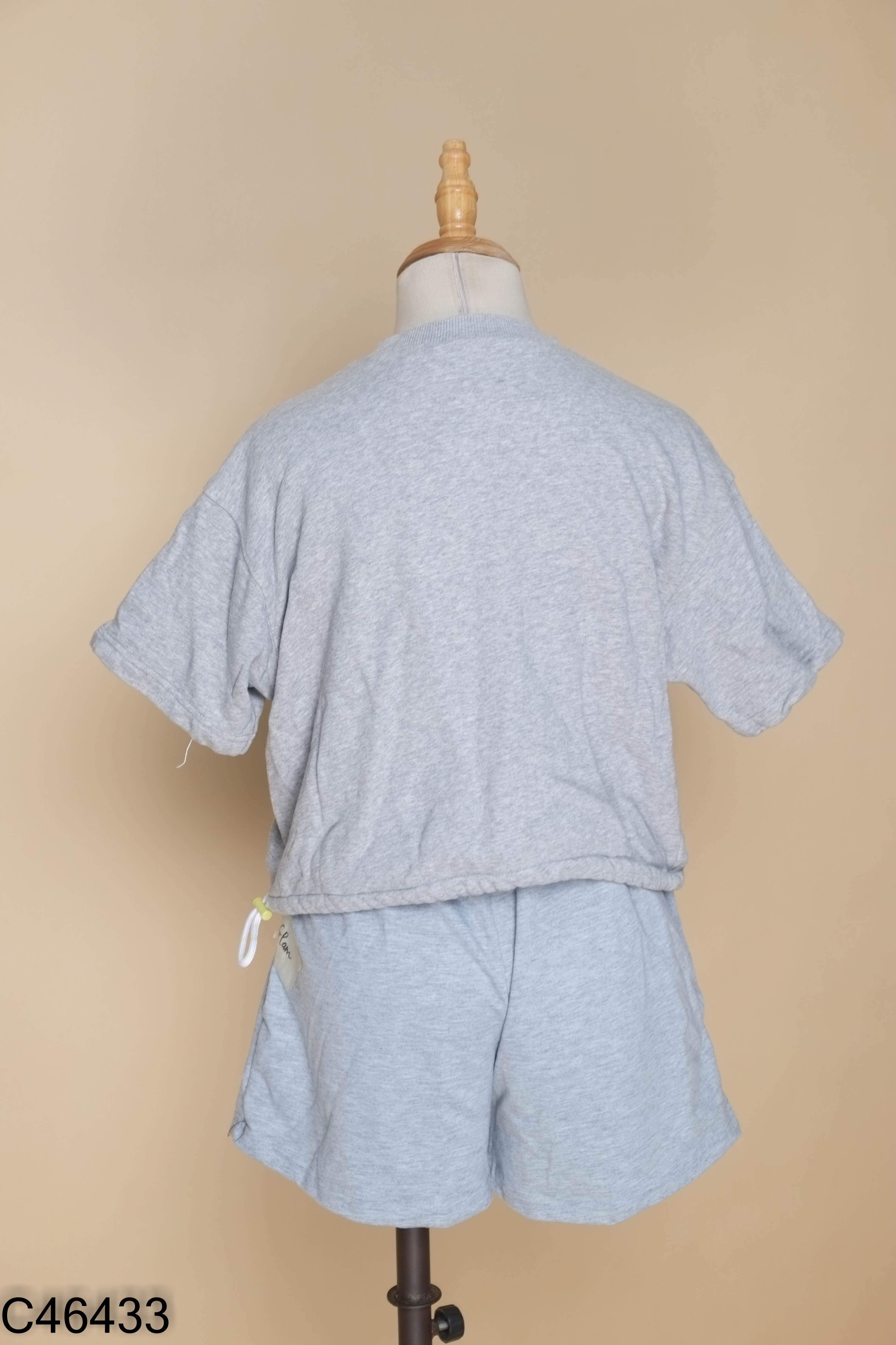 Set áo ghi NY + quần ghi