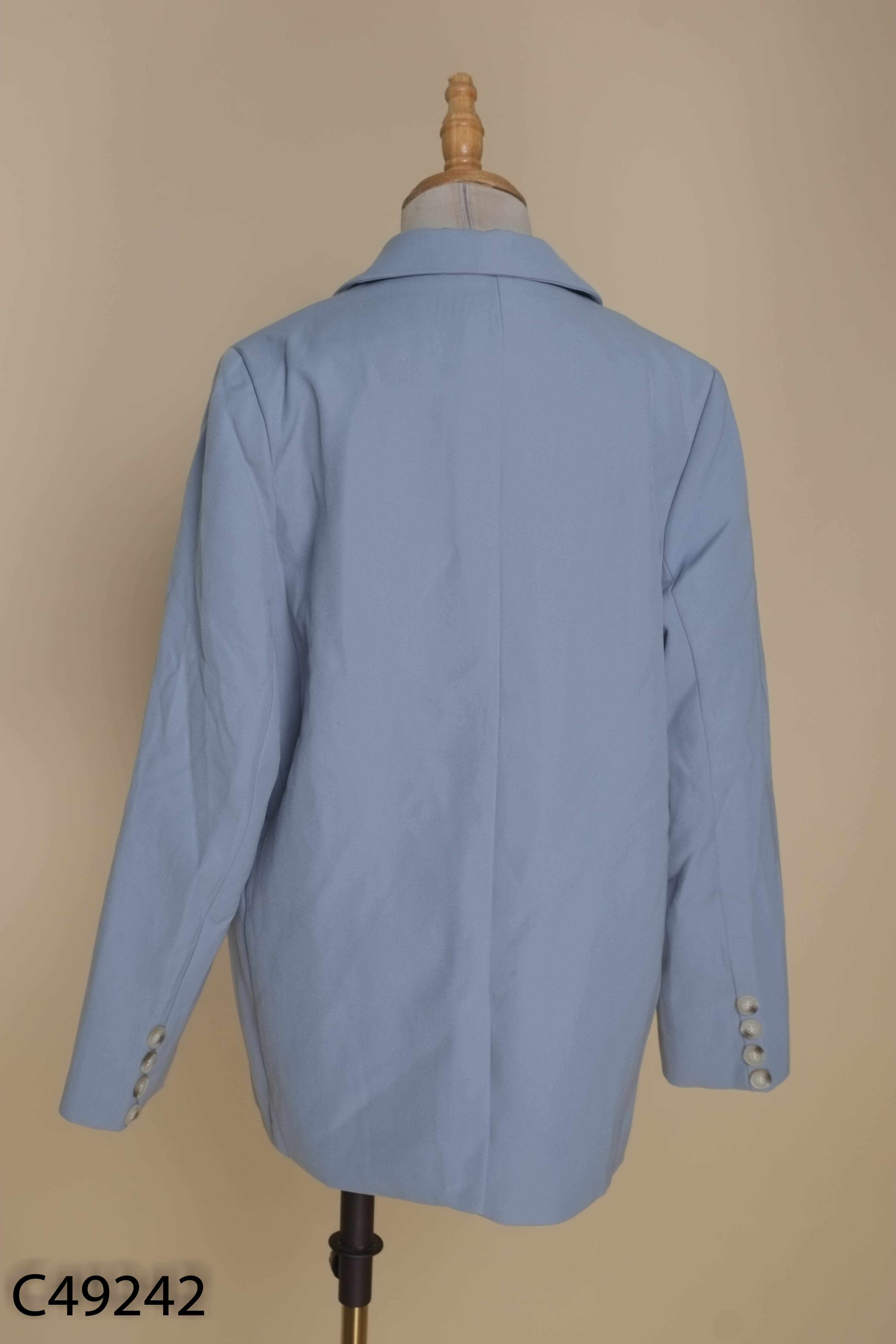 Áo khoác vest xanh
