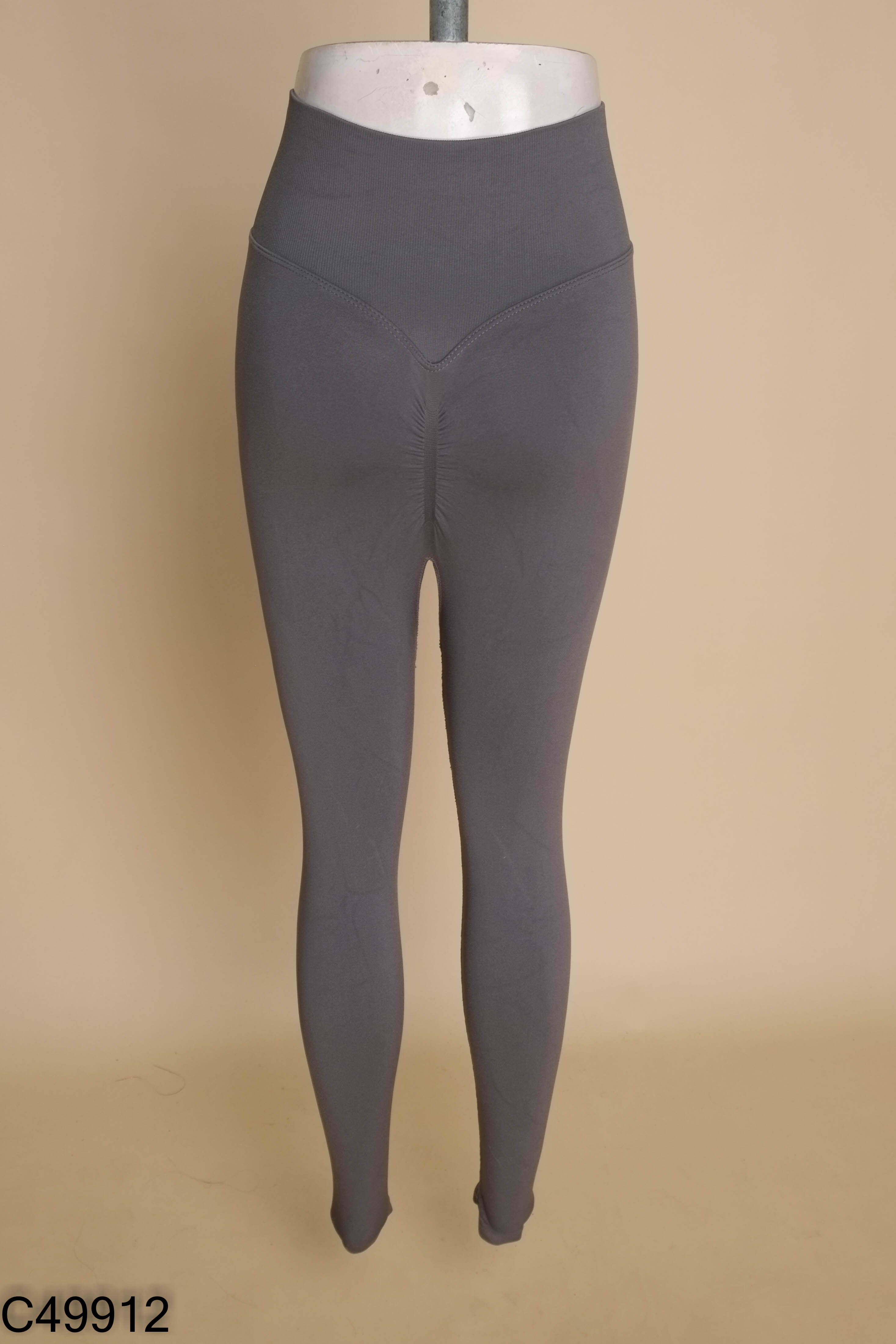 Quần legging xám đậm