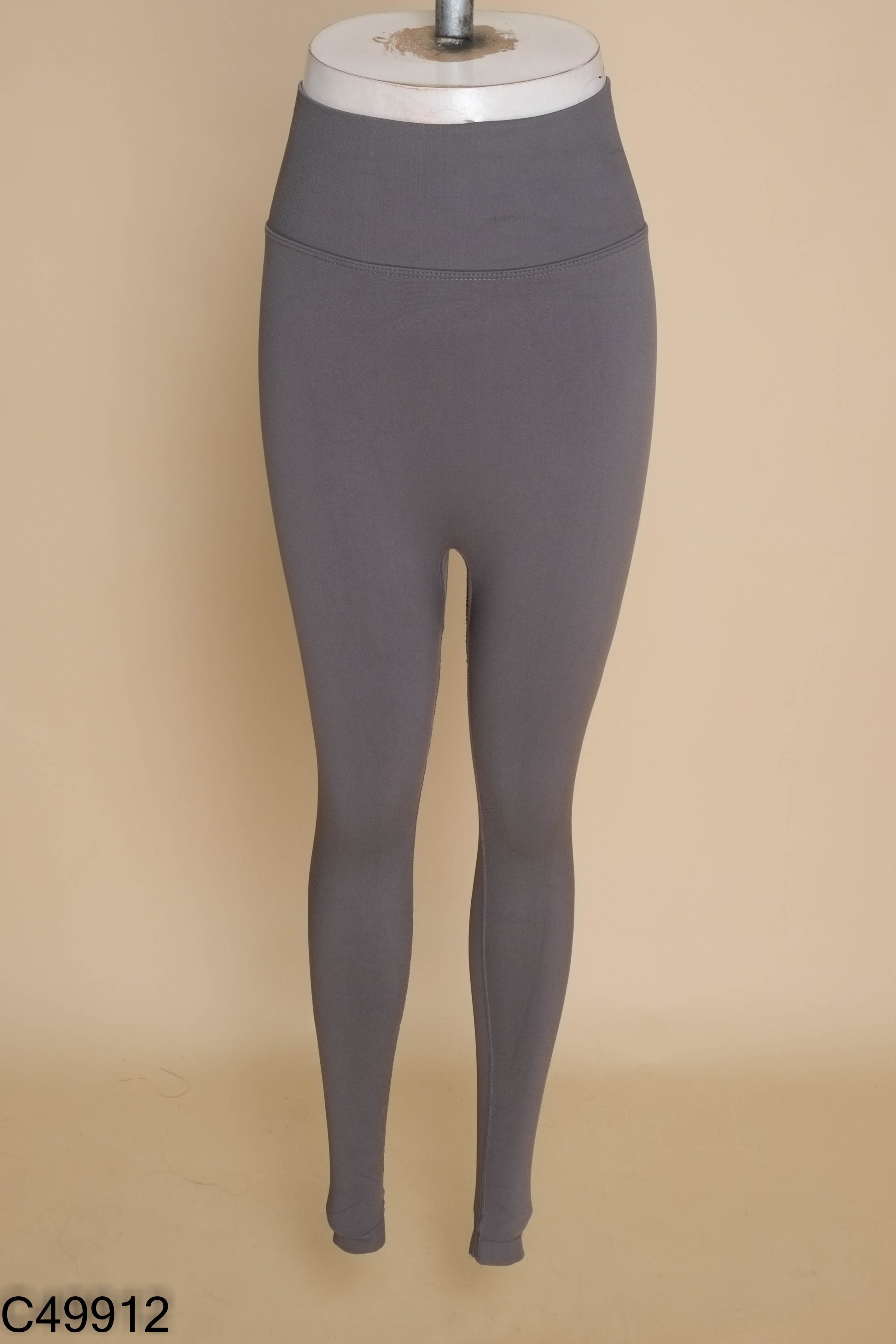 Quần legging xám đậm