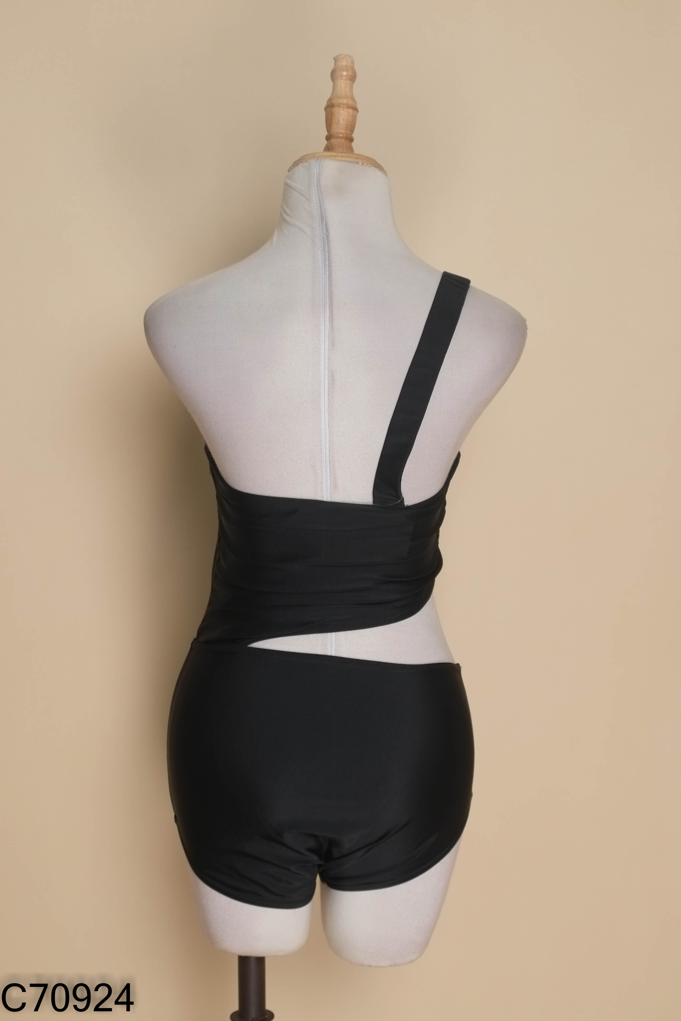 NEW Bikini đen khoét eo