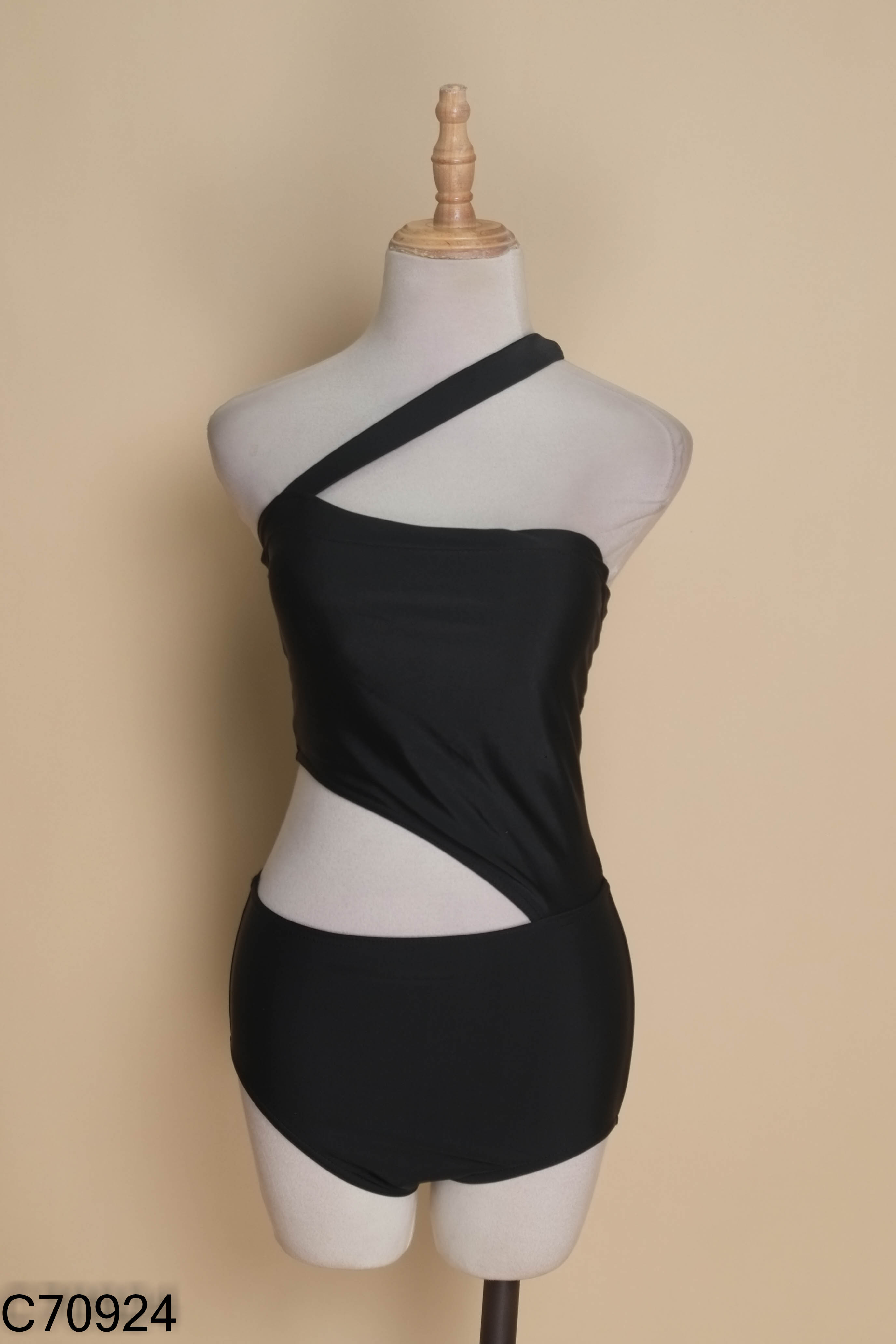 NEW Bikini đen khoét eo