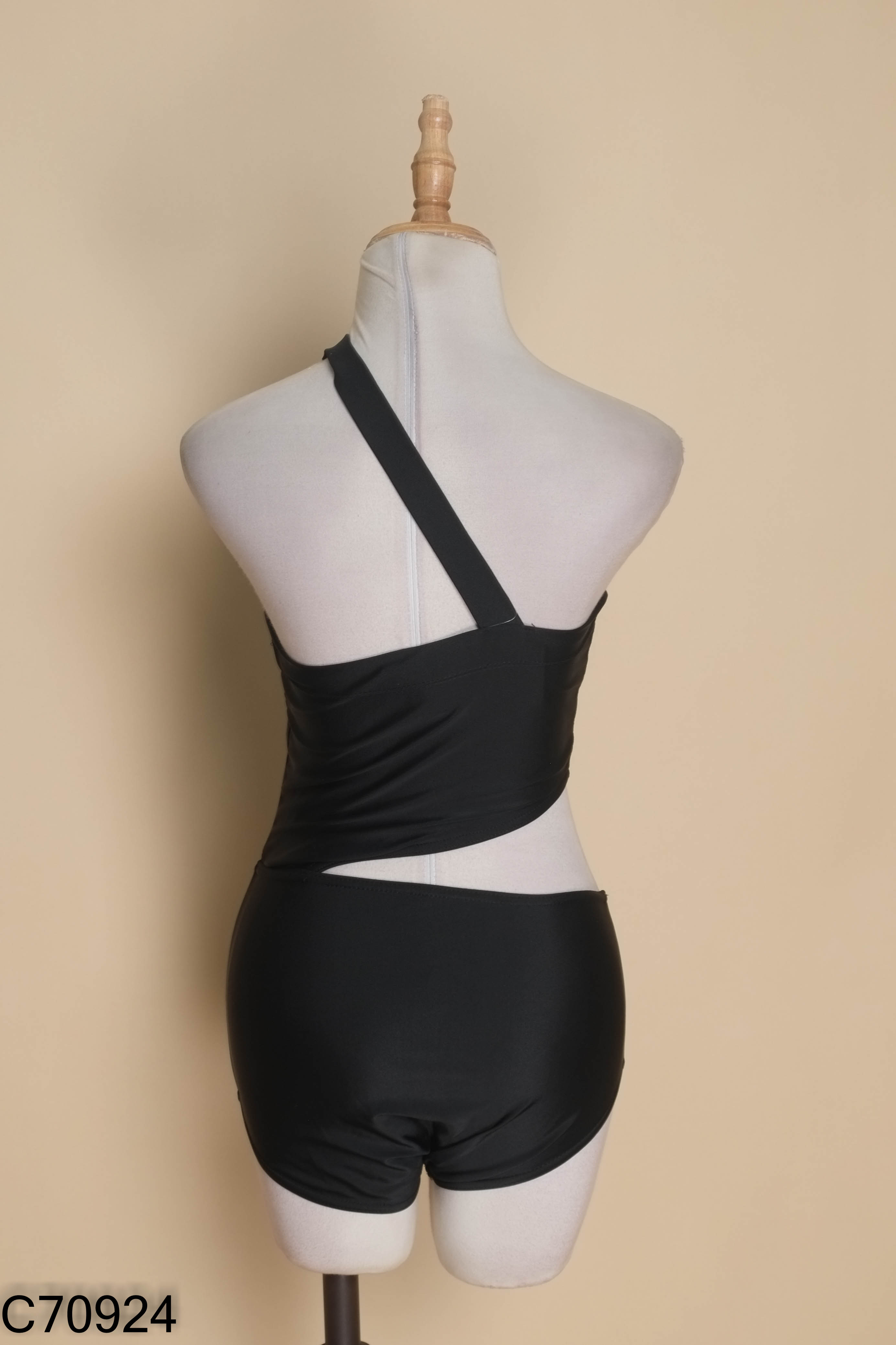 NEW Bikini đen khoét eo