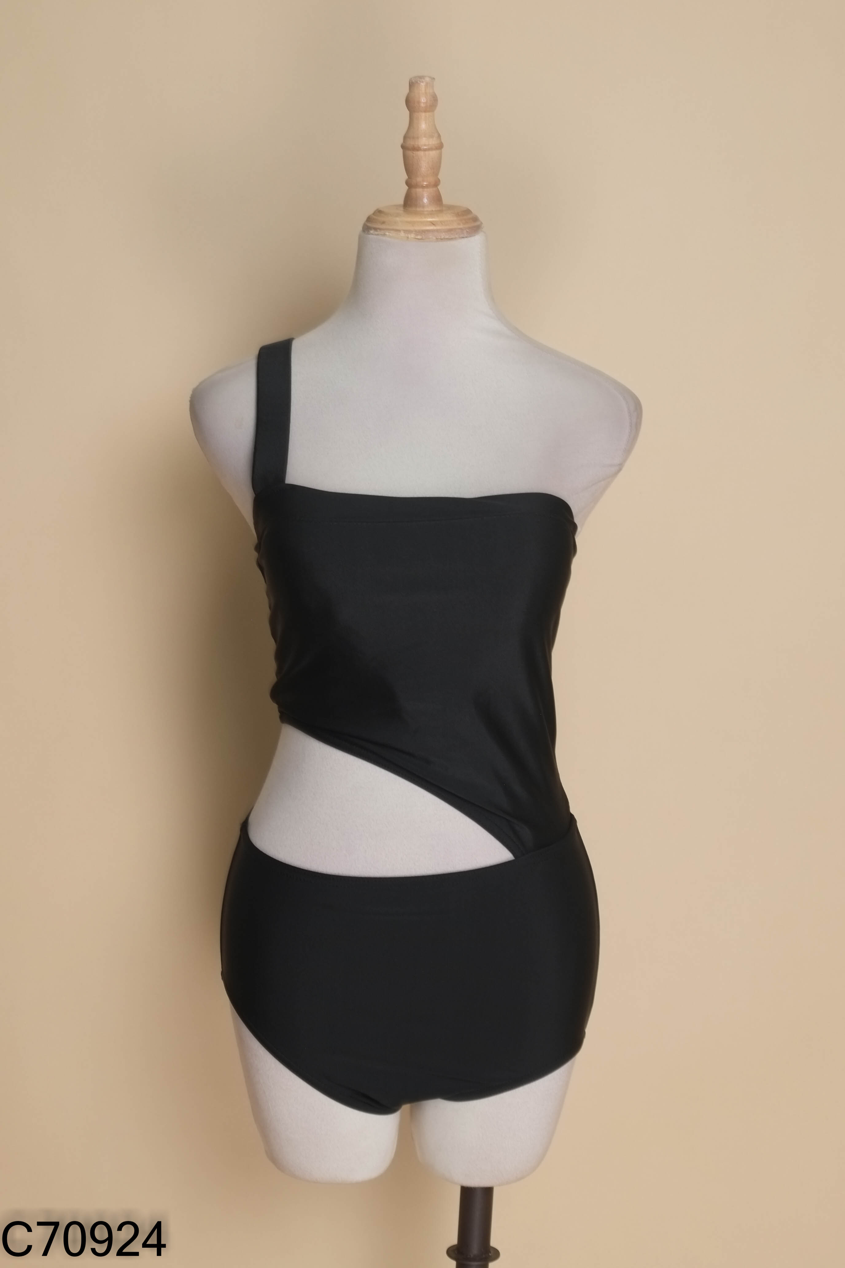 NEW Bikini đen khoét eo