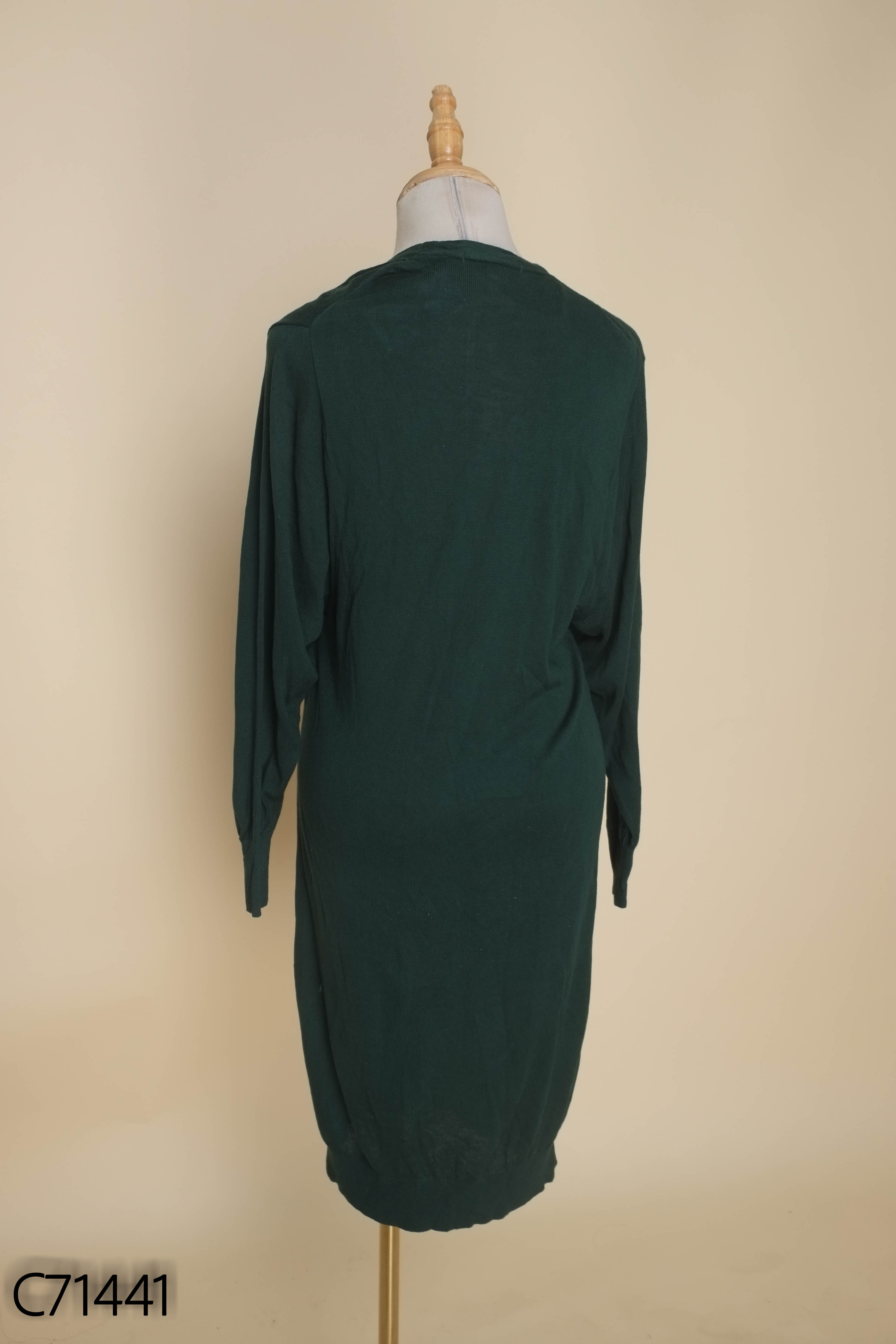 Cardigan len xanh mỏng UNIQLO