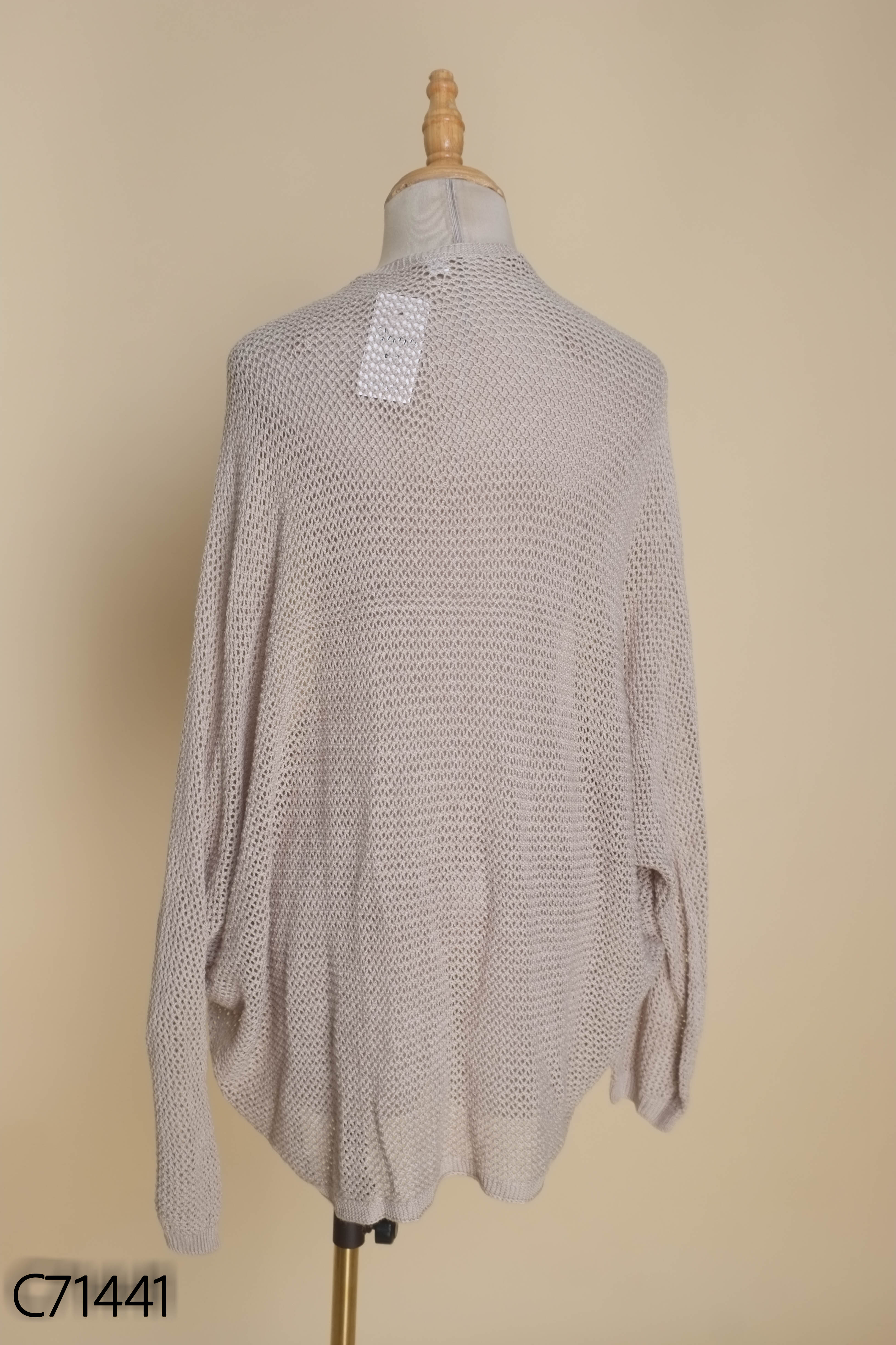 Áo khoác lưới ghi UNIQLO