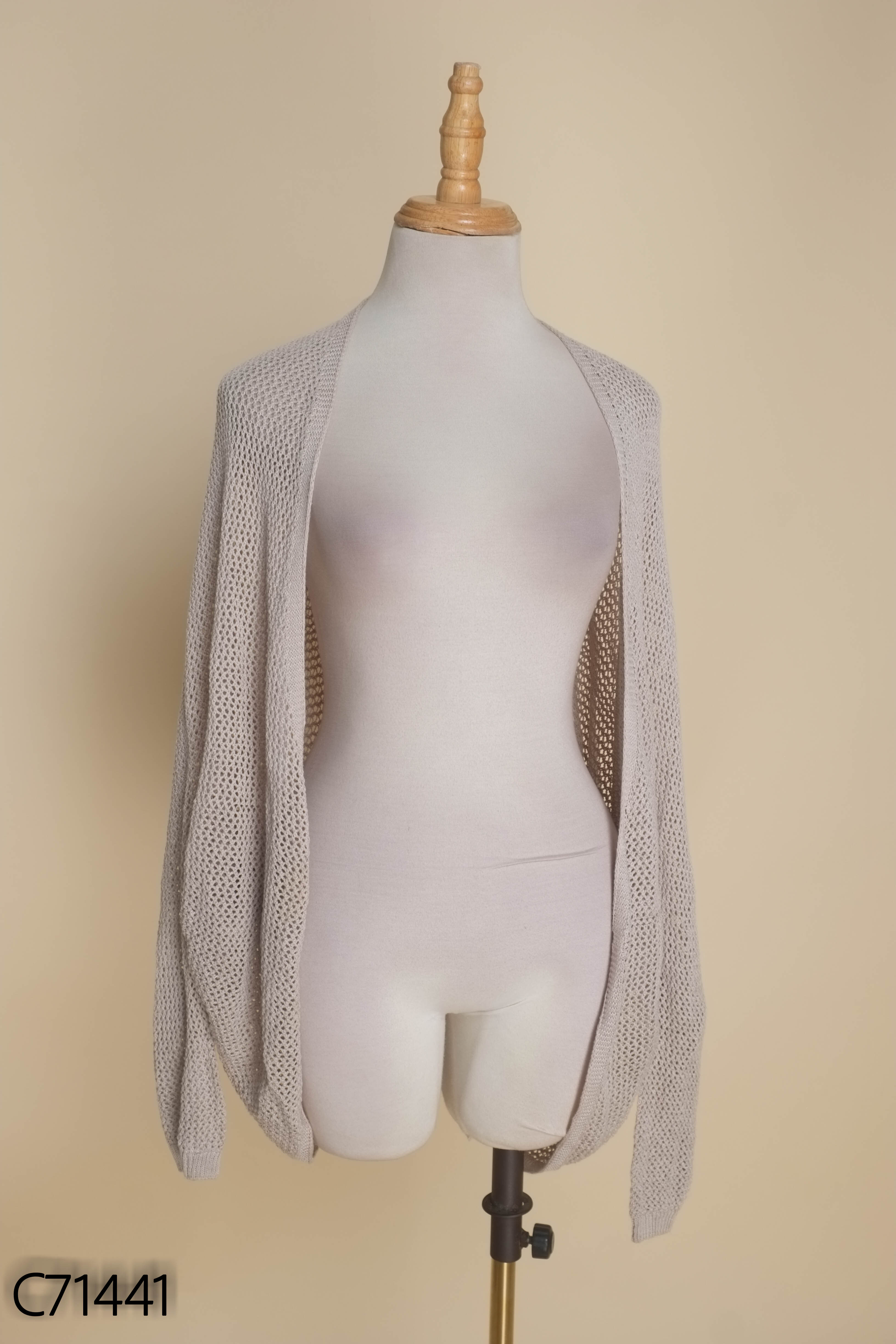 Áo khoác lưới ghi UNIQLO