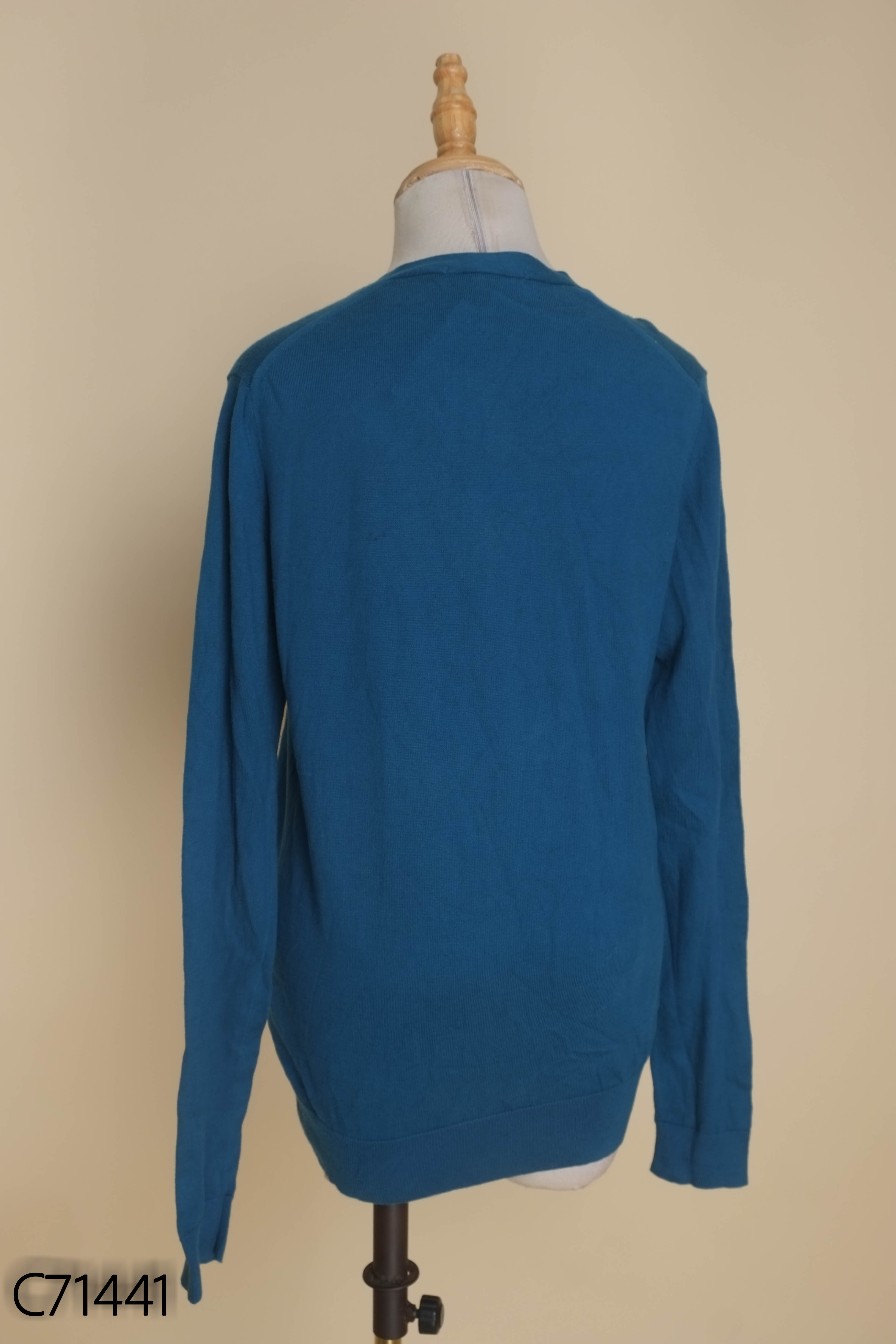 Cardigan xanh mỏng UNIQLO
