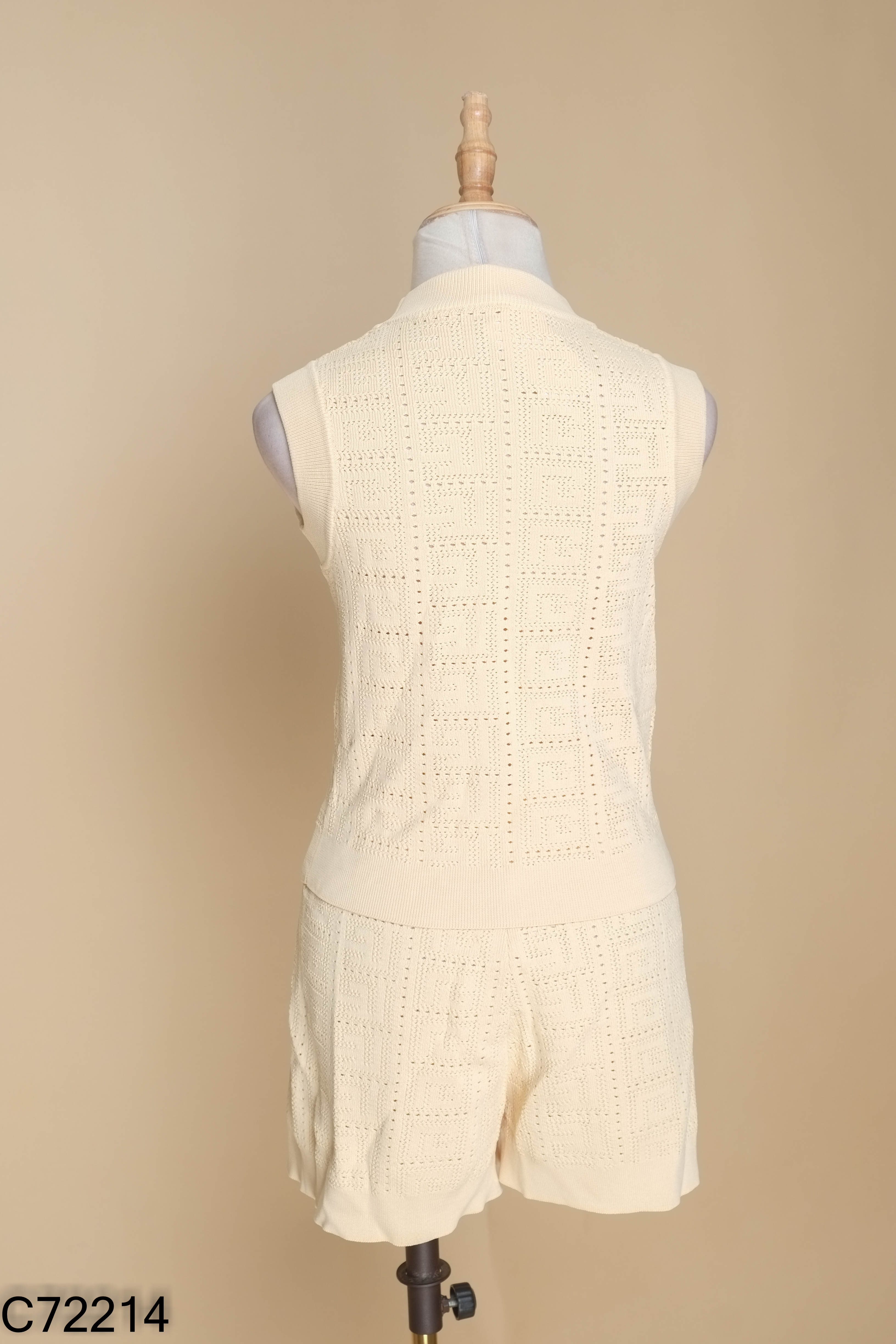 Set be áo sát nách + quần shorts
