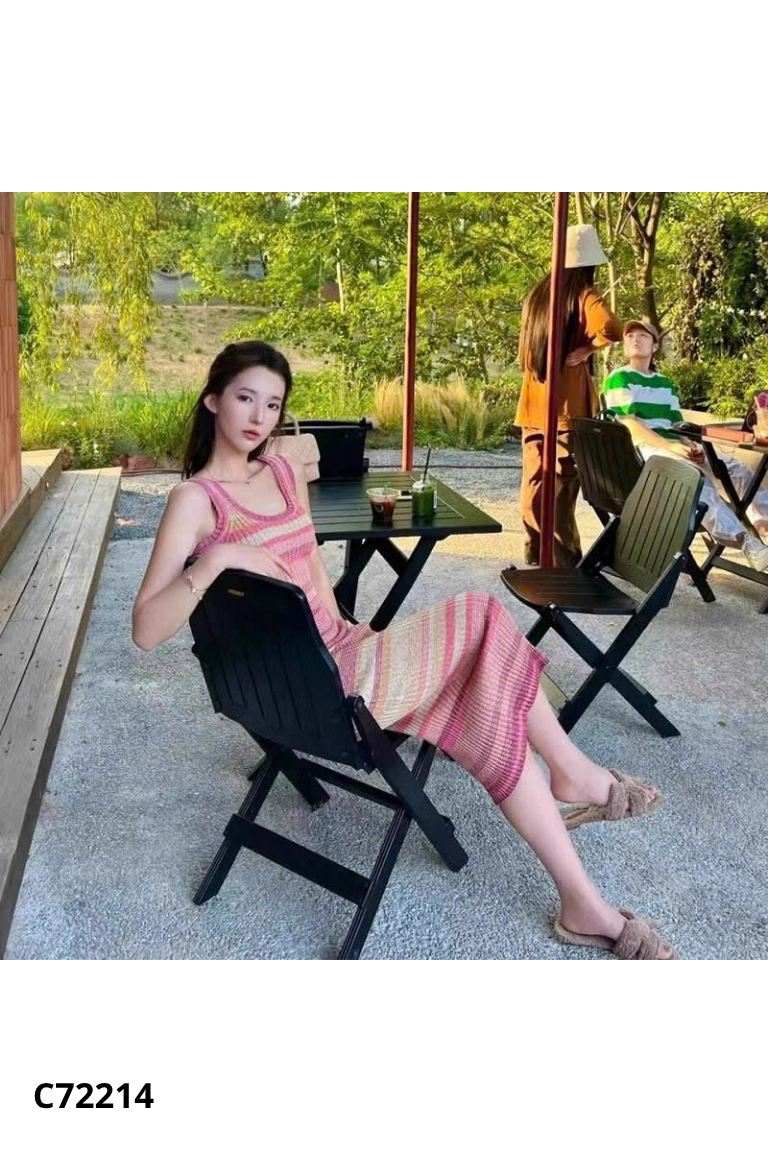 Set tím phối hồng áo kiểu + chân váy