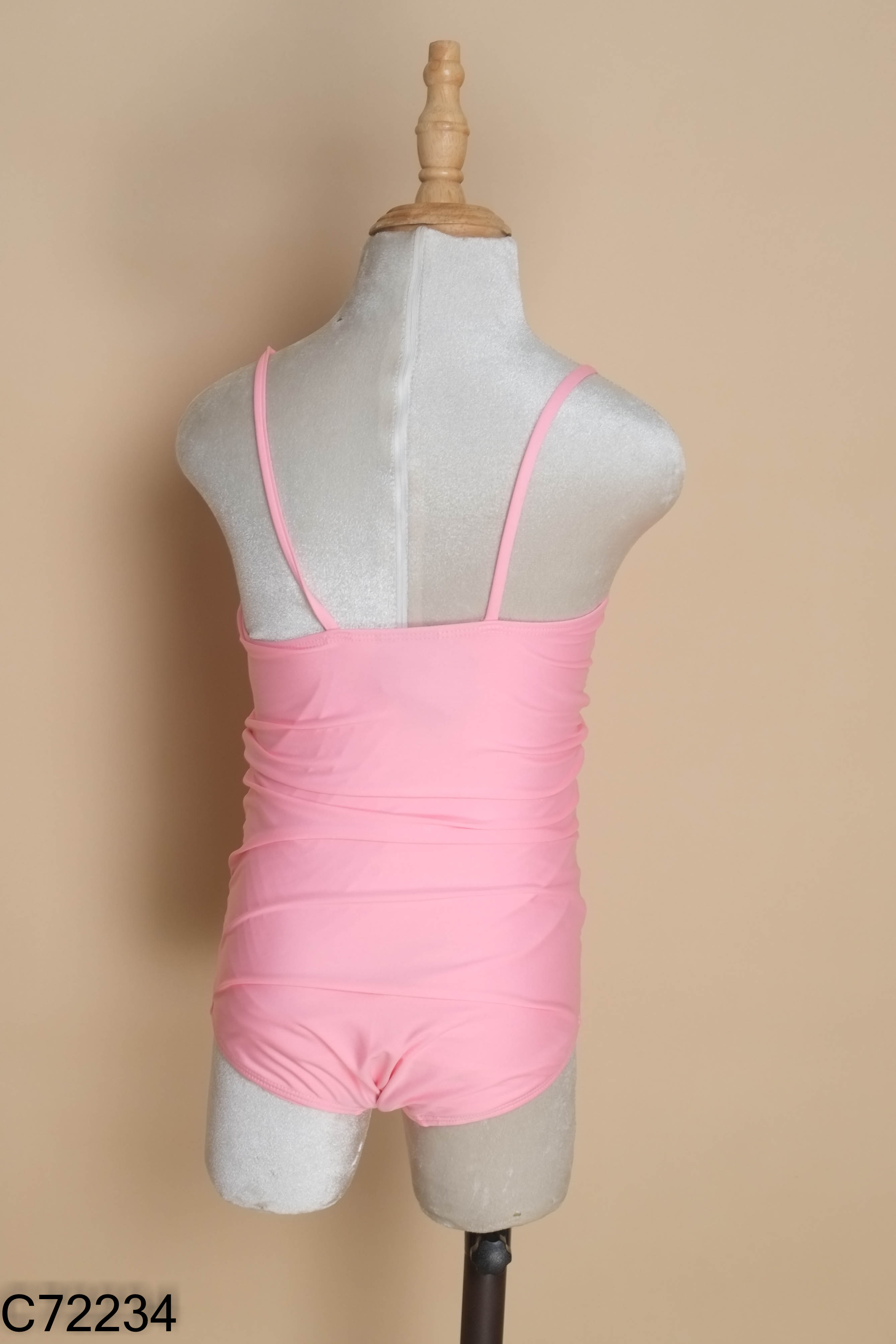 Jumpsuit HM hồng phấn