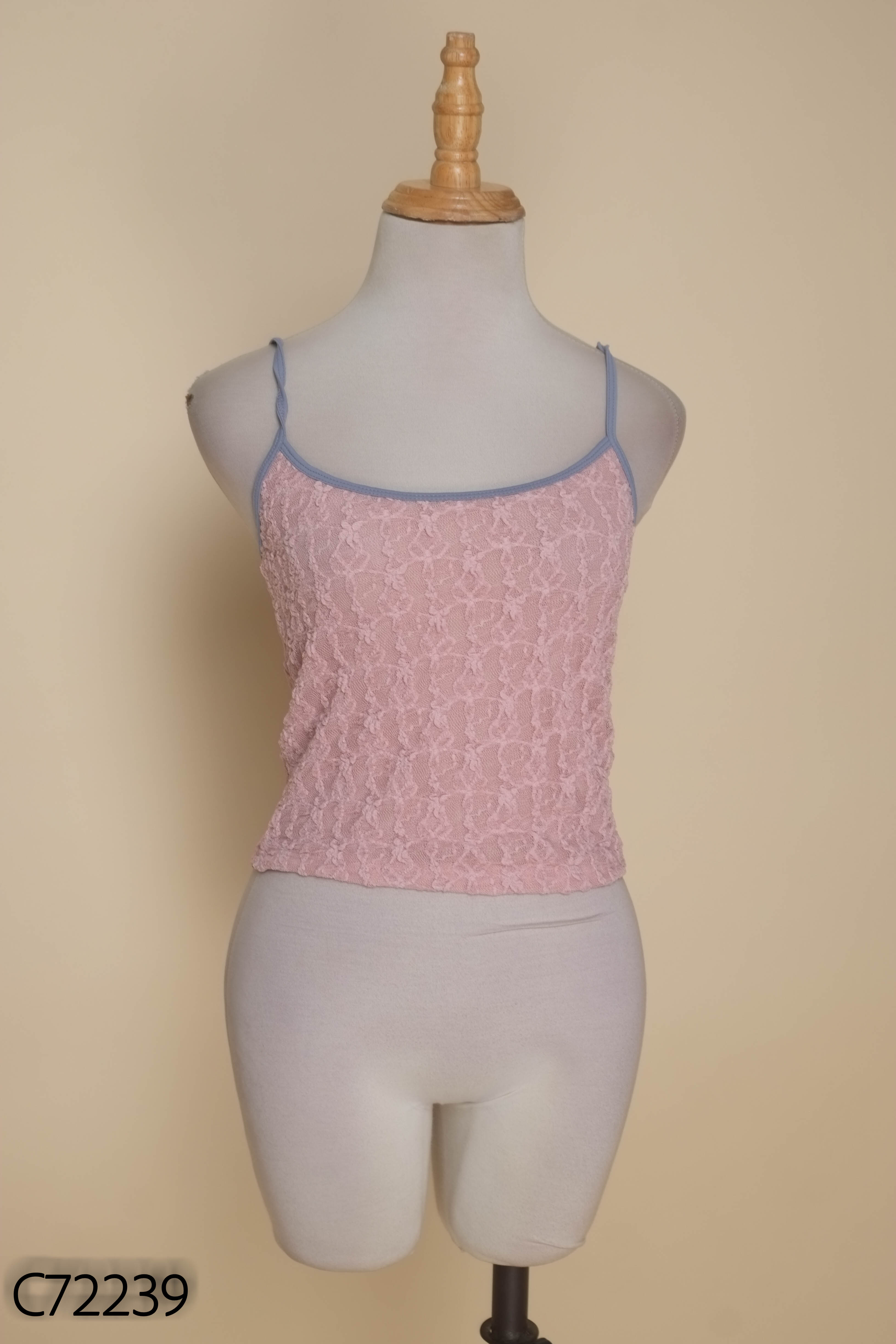 Áo ZARA 2 dây hồng