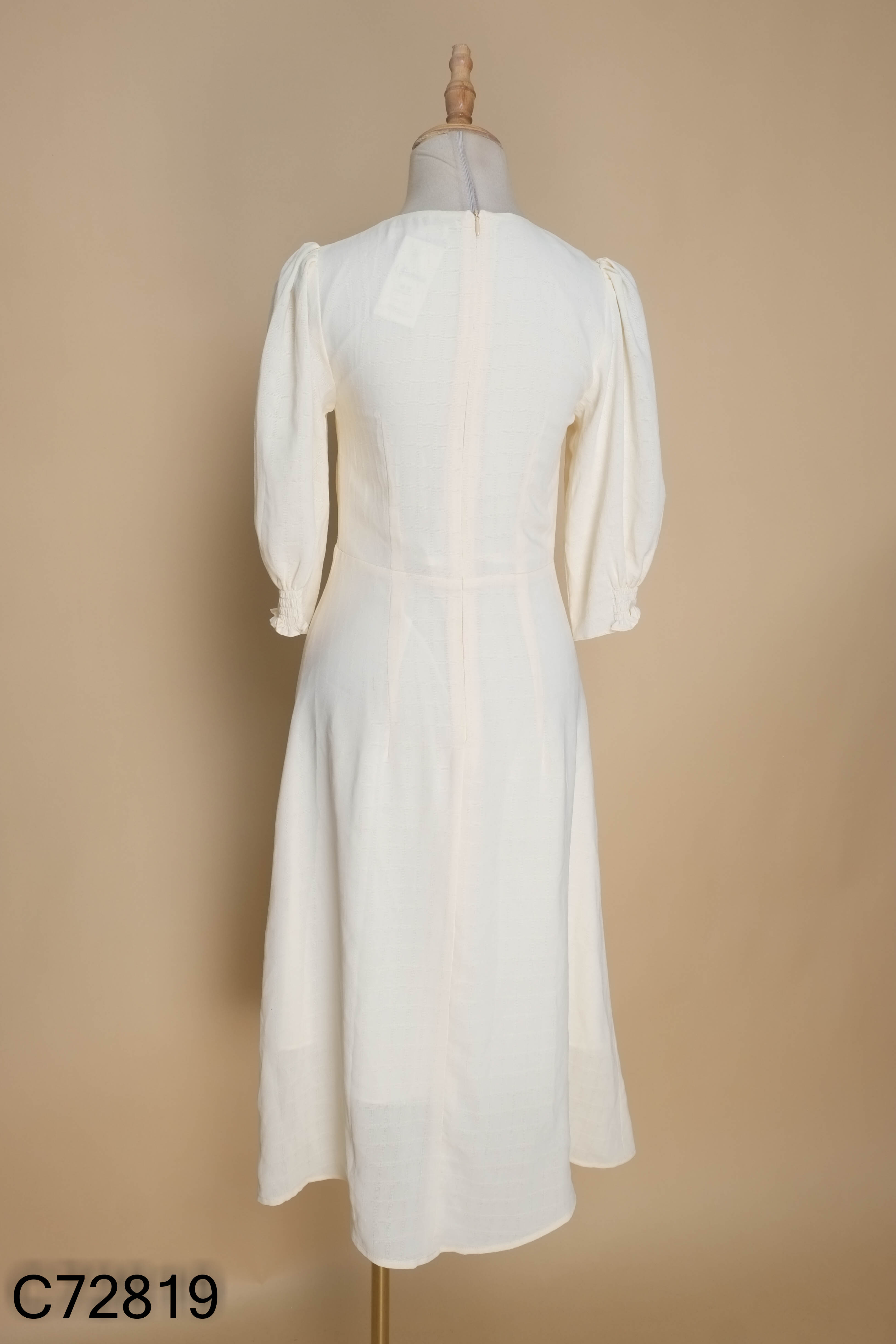 Váy be ADORE DRESS thêu hoa cổ