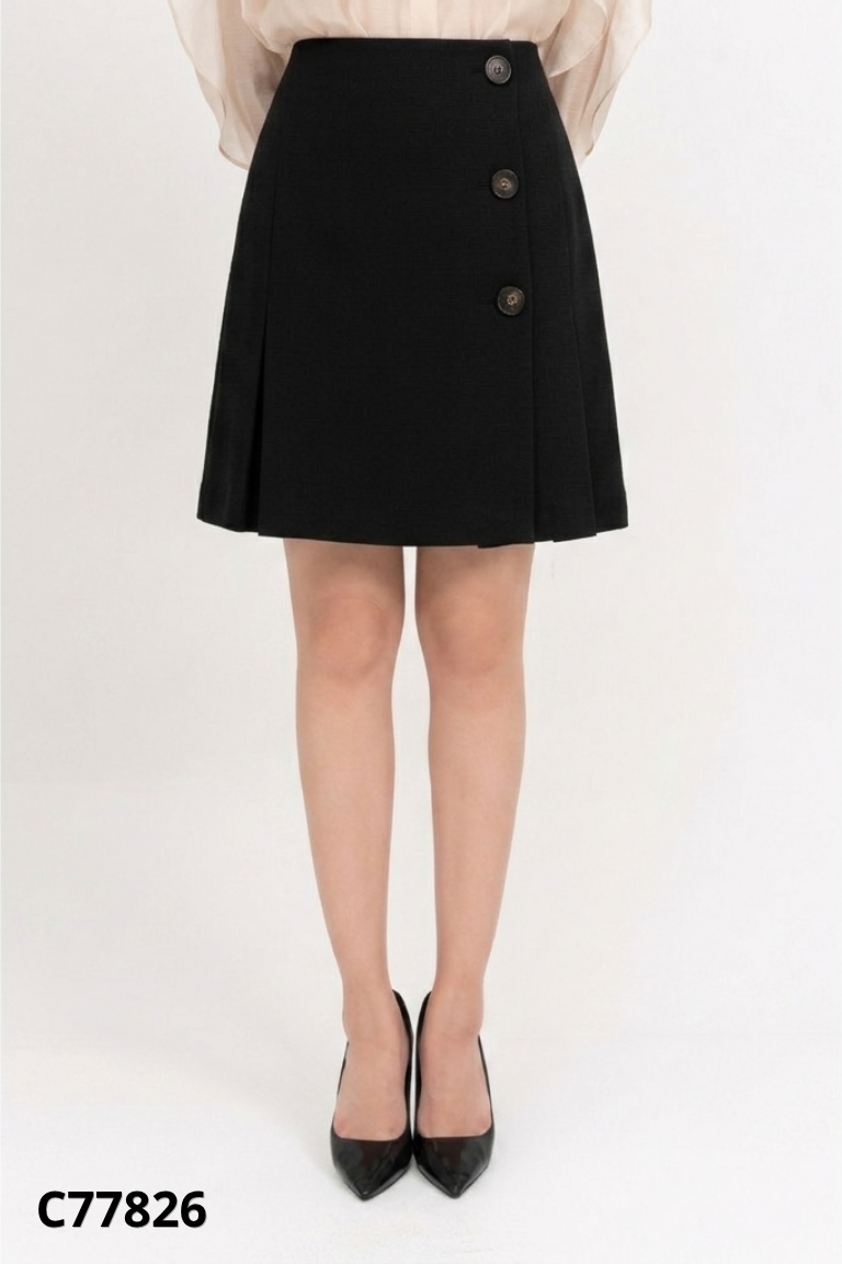 Chân váy IVY MODA đen