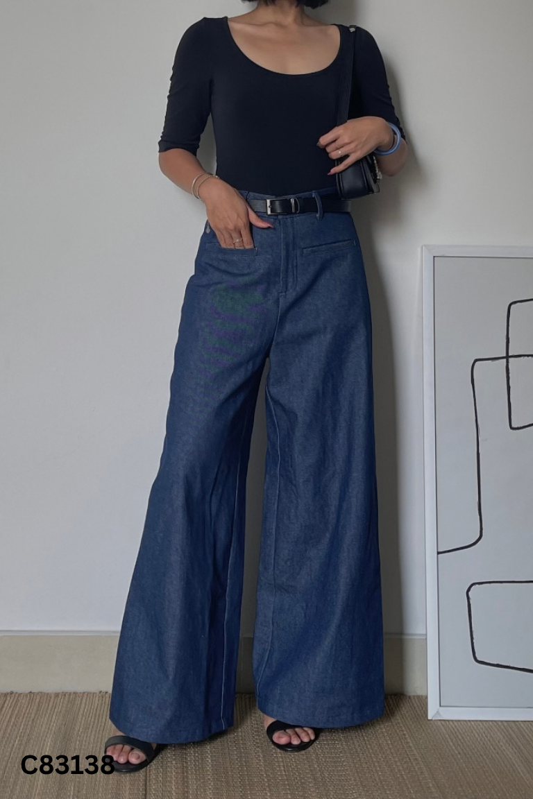 Quần jeans xanh RESTY