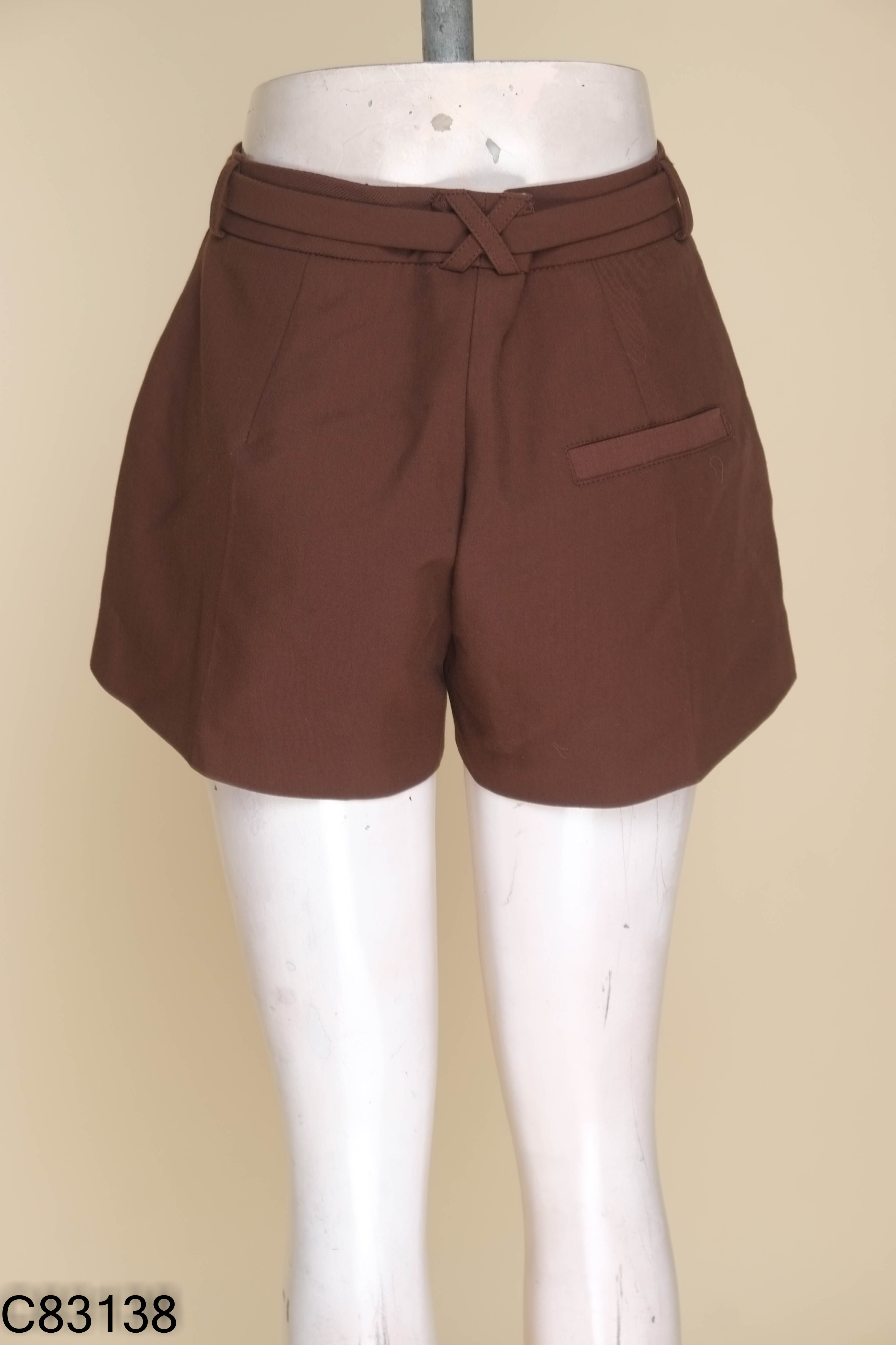 Quần short K.CLOSET nâu