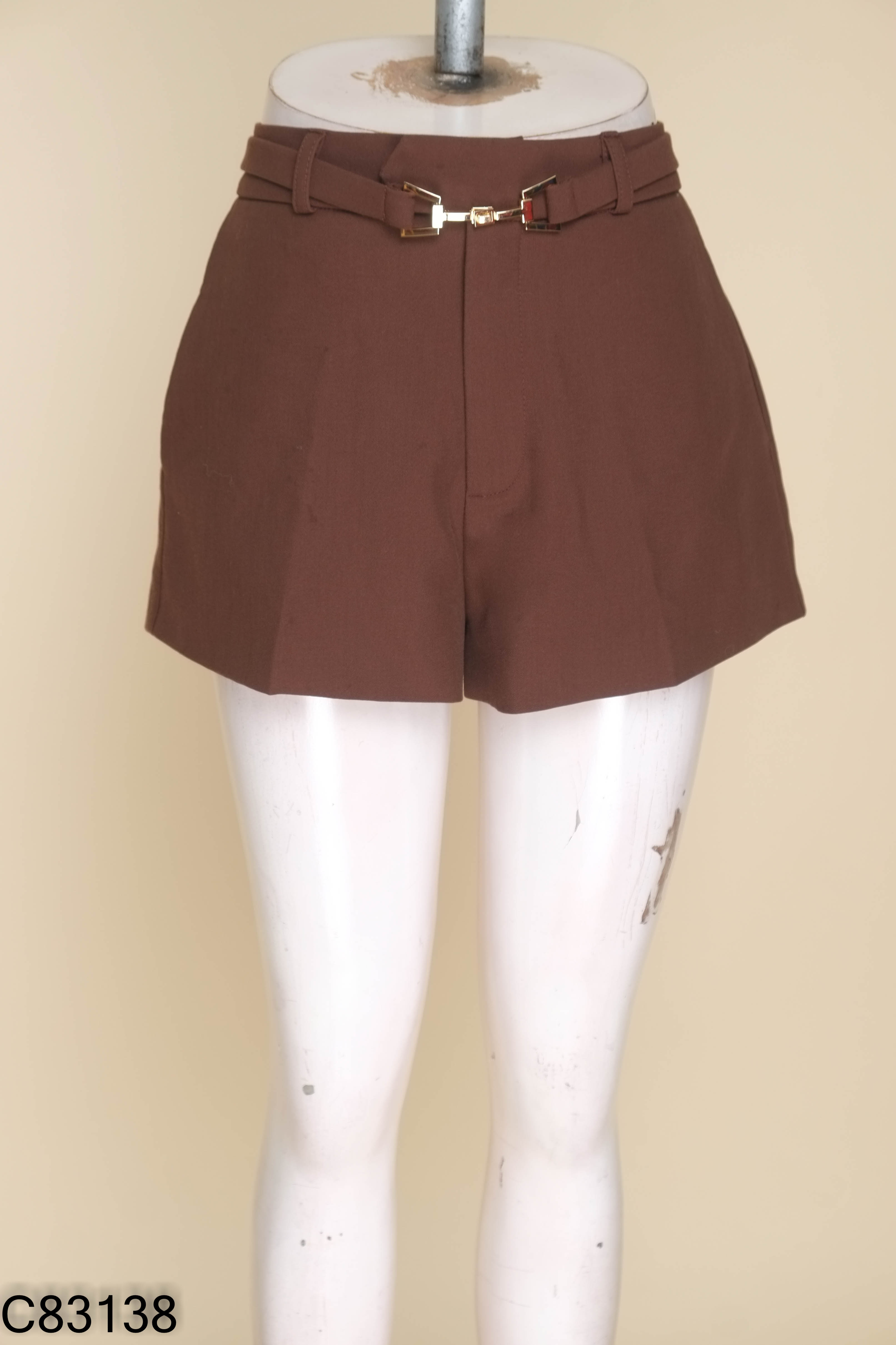 Quần short K.CLOSET nâu